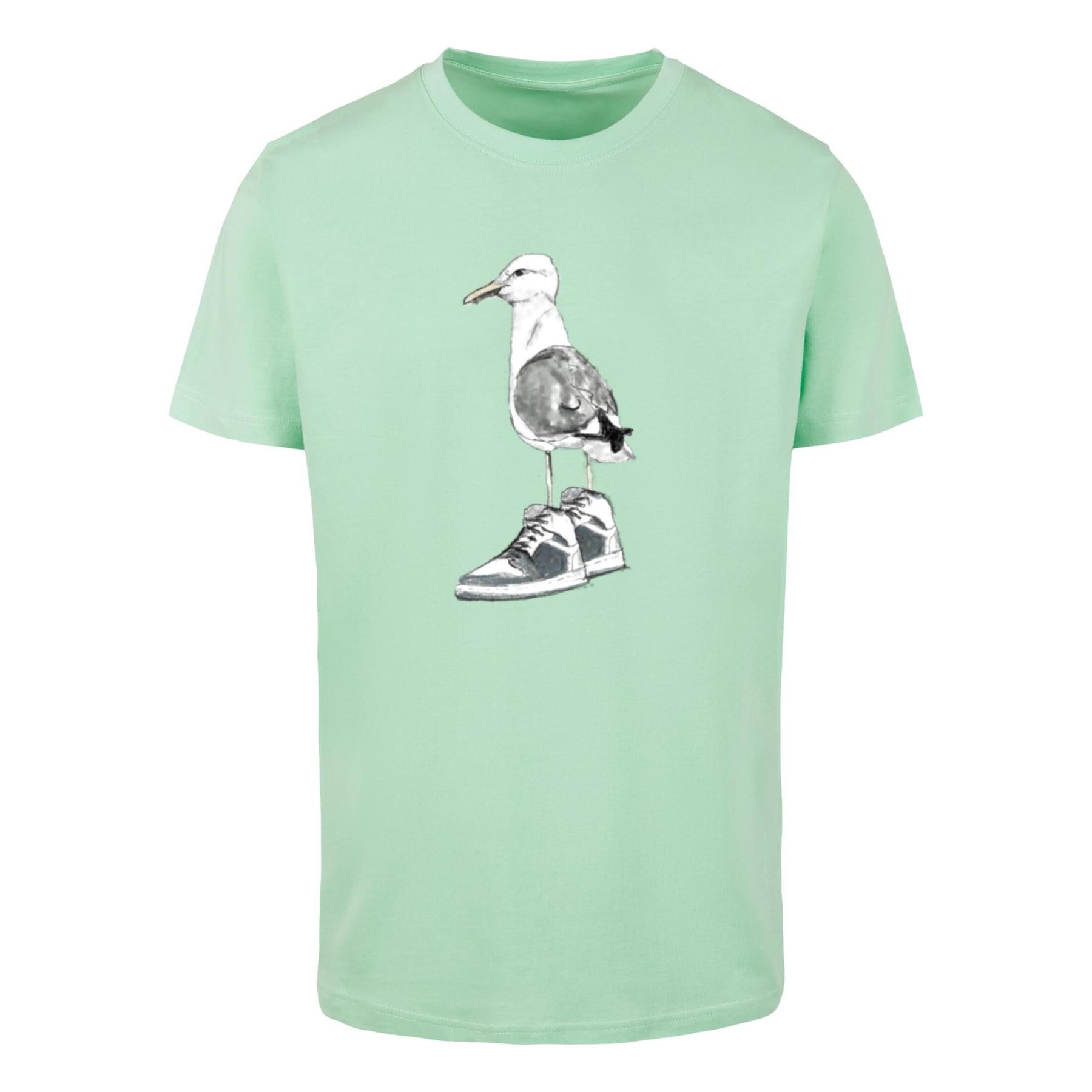 4068059587541 - T-Shirt Mister Tee Seagull Sneakers