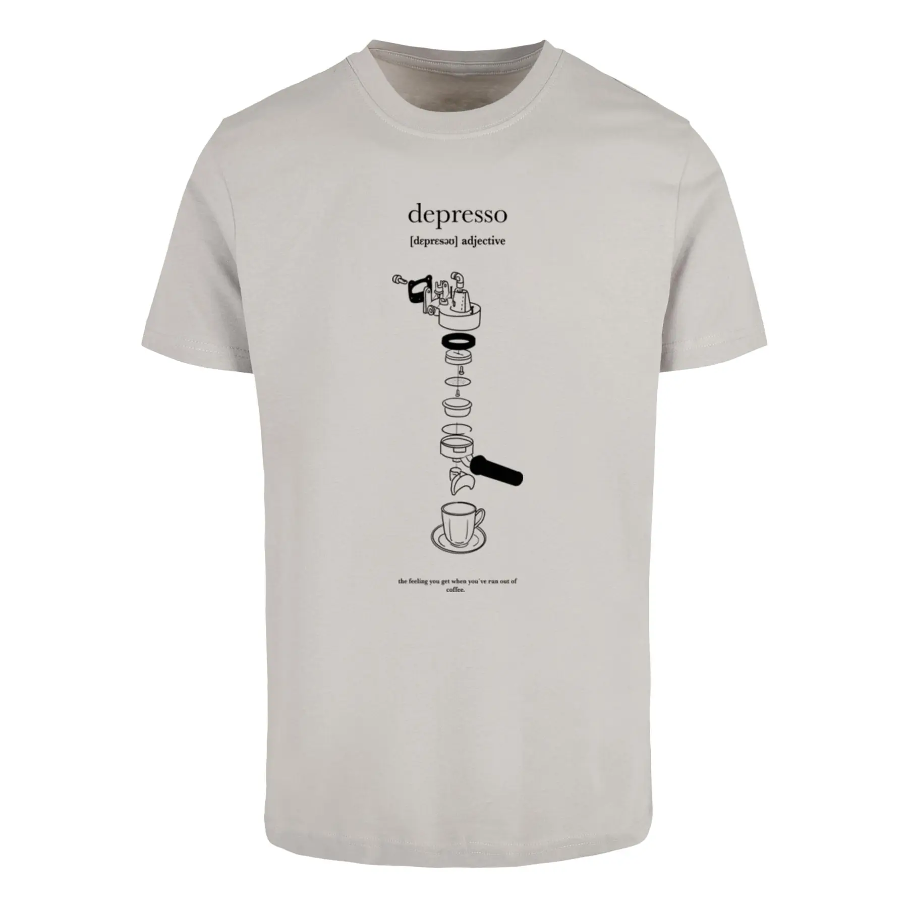 T-Shirt Mister Tee Depresso