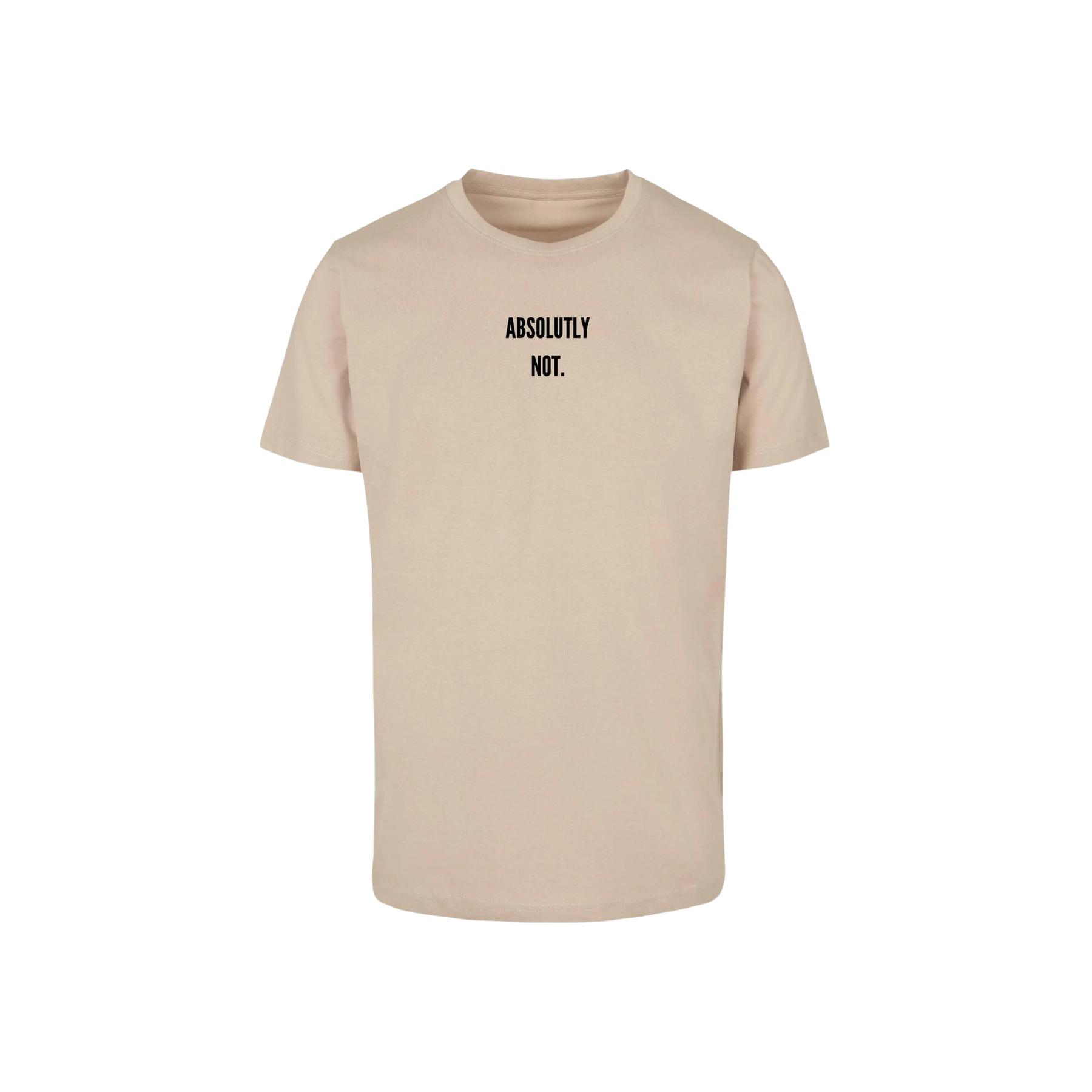 4068841895991 - T-Shirt Mister Tee Absolutely Not