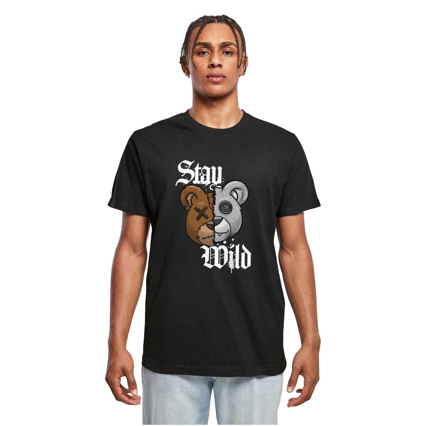 4066051402206 - T-Shirt Mister Tee Stay Wild