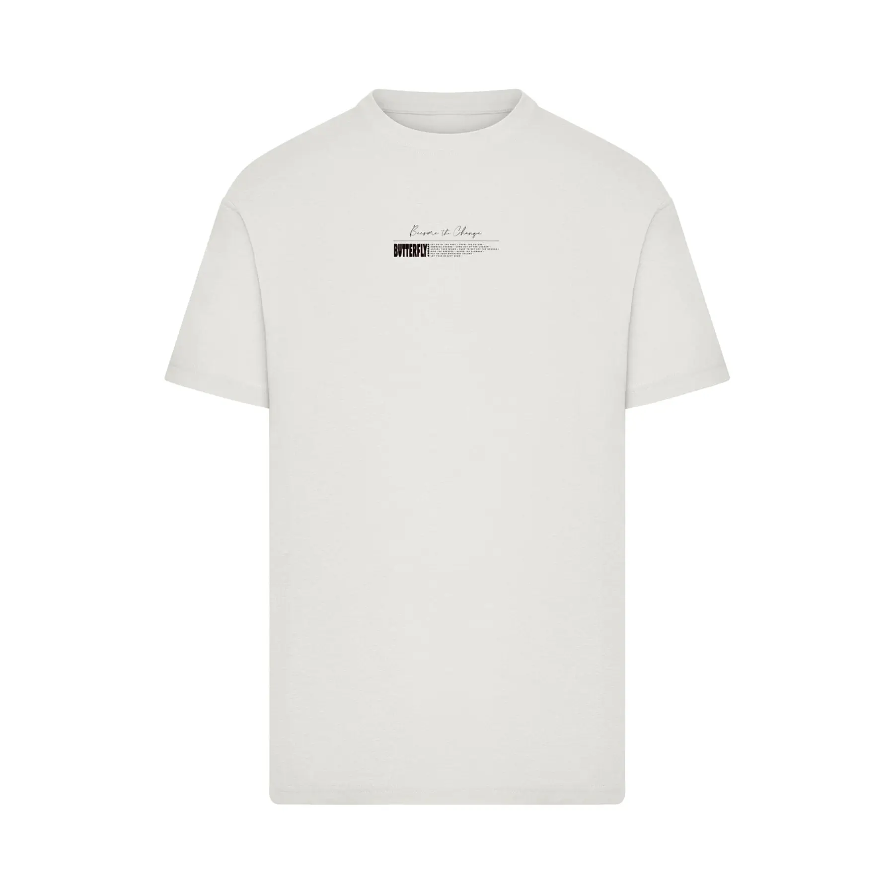 T-shirt Mister Tee Become The Change Butterfly 2.0