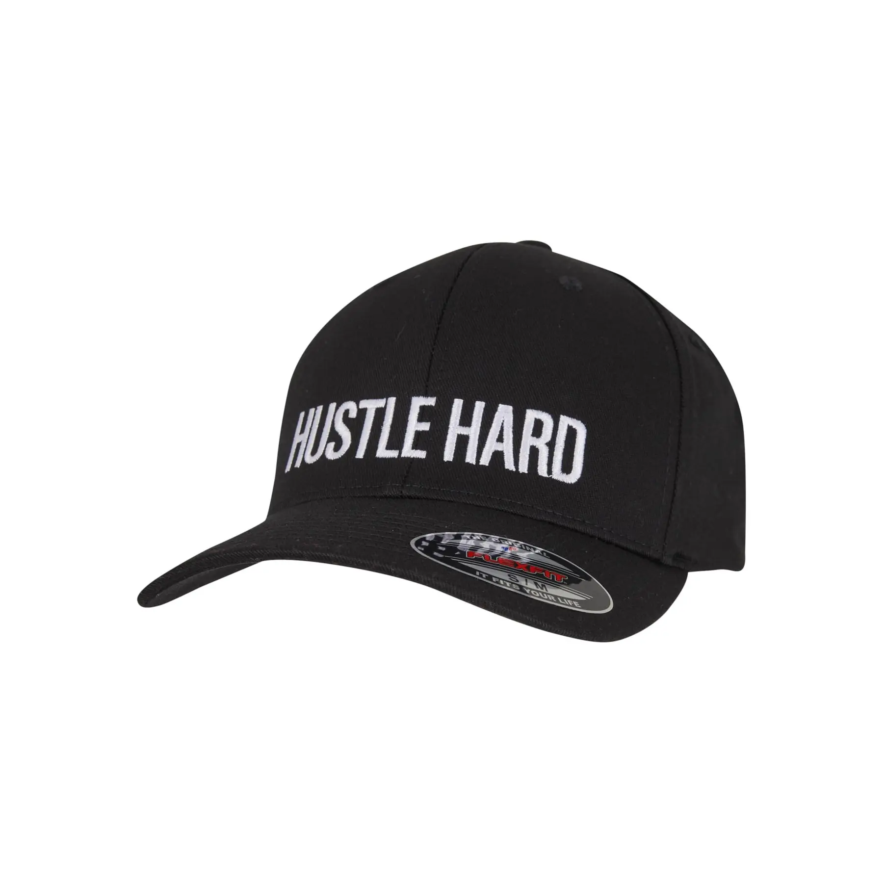 Cappello da baseball Mister Tee Hustle Wording Flexfit