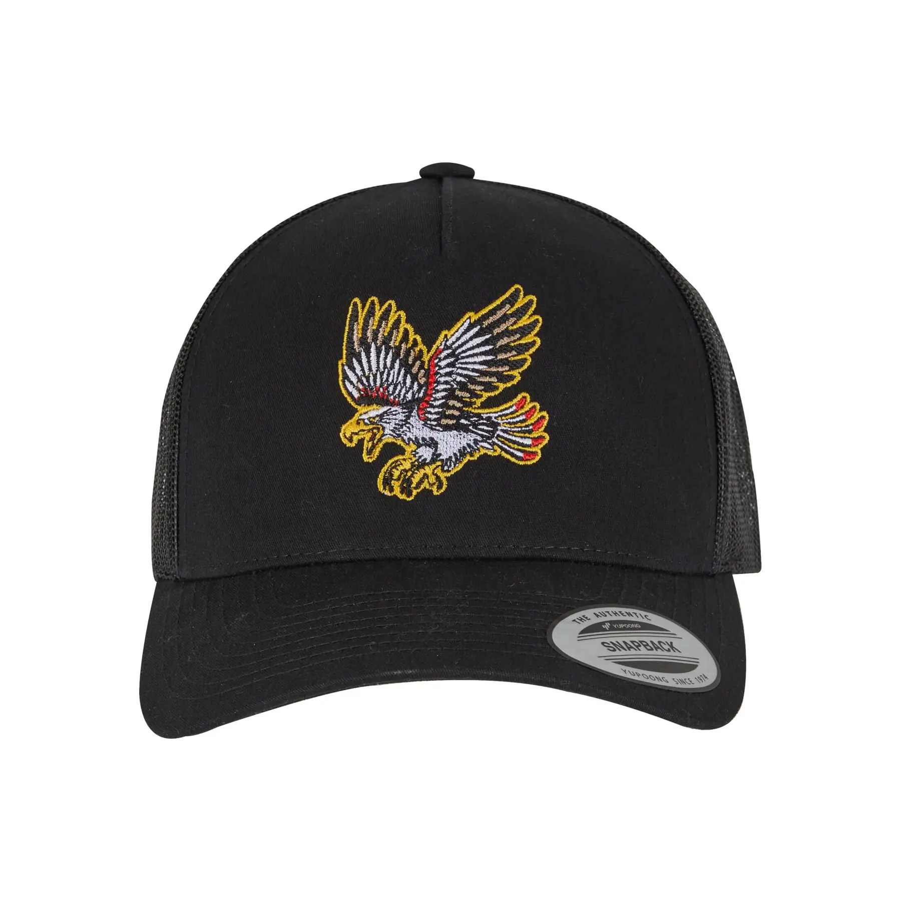 Retro Trucker Cap Mister Tee Bravery Eagle