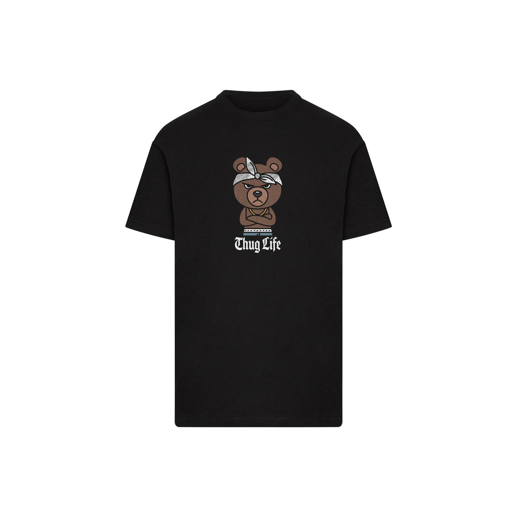 4070058268062 - T-Shirt Mister Tee Bandana Bear Sketch