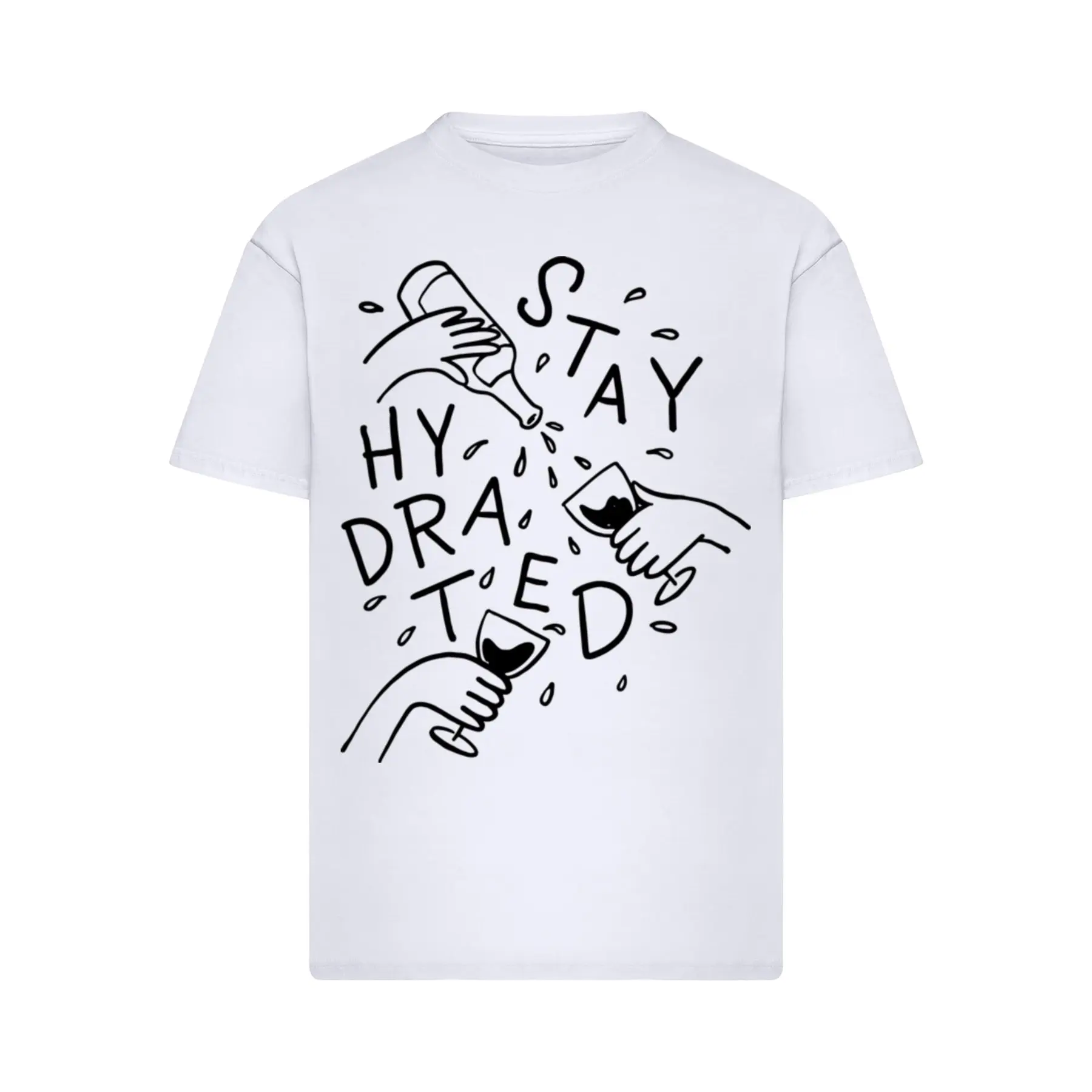 Image of Oversized T-Shirt Mister Tee Stay Hydrated