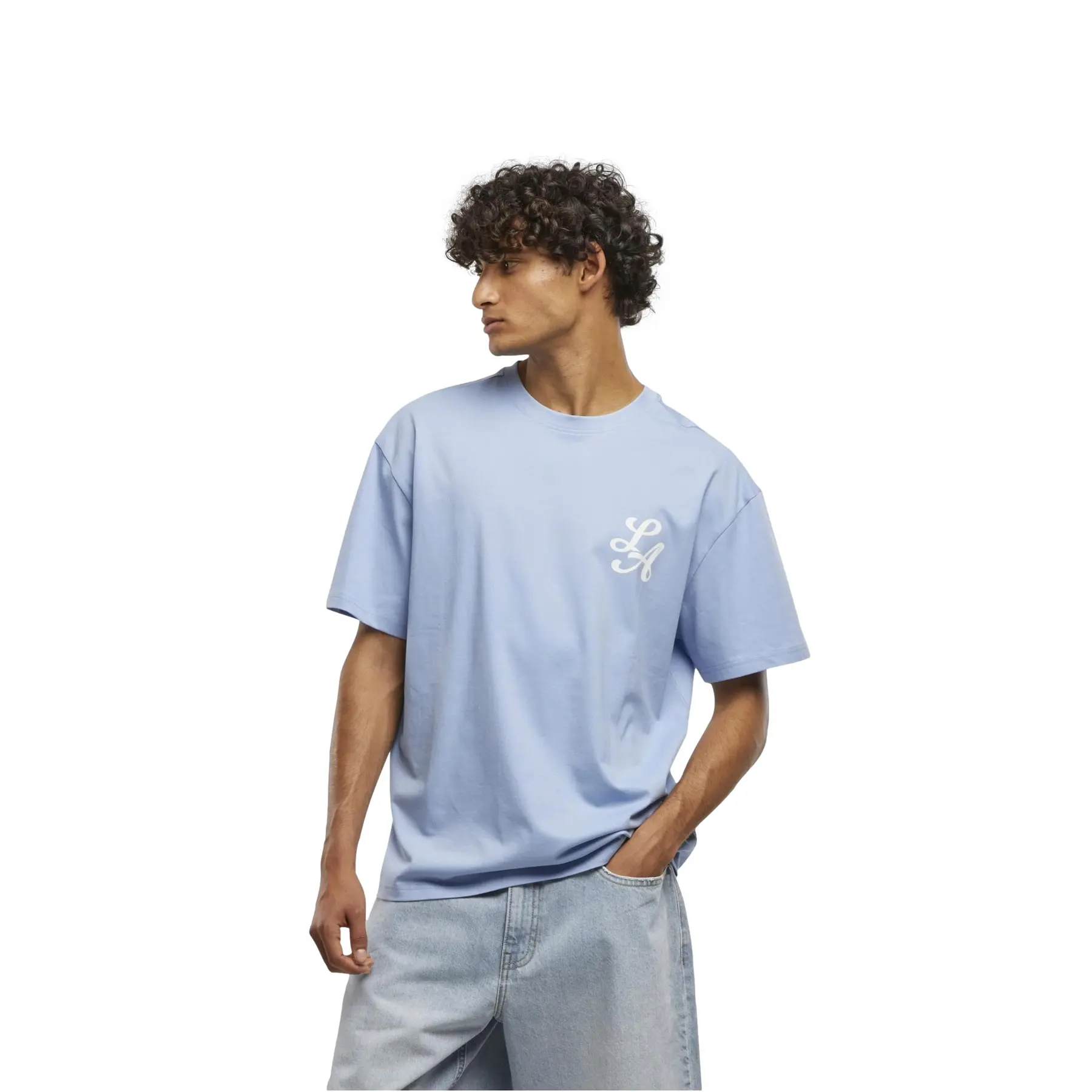 T-shirt Mister Tee La Football Team