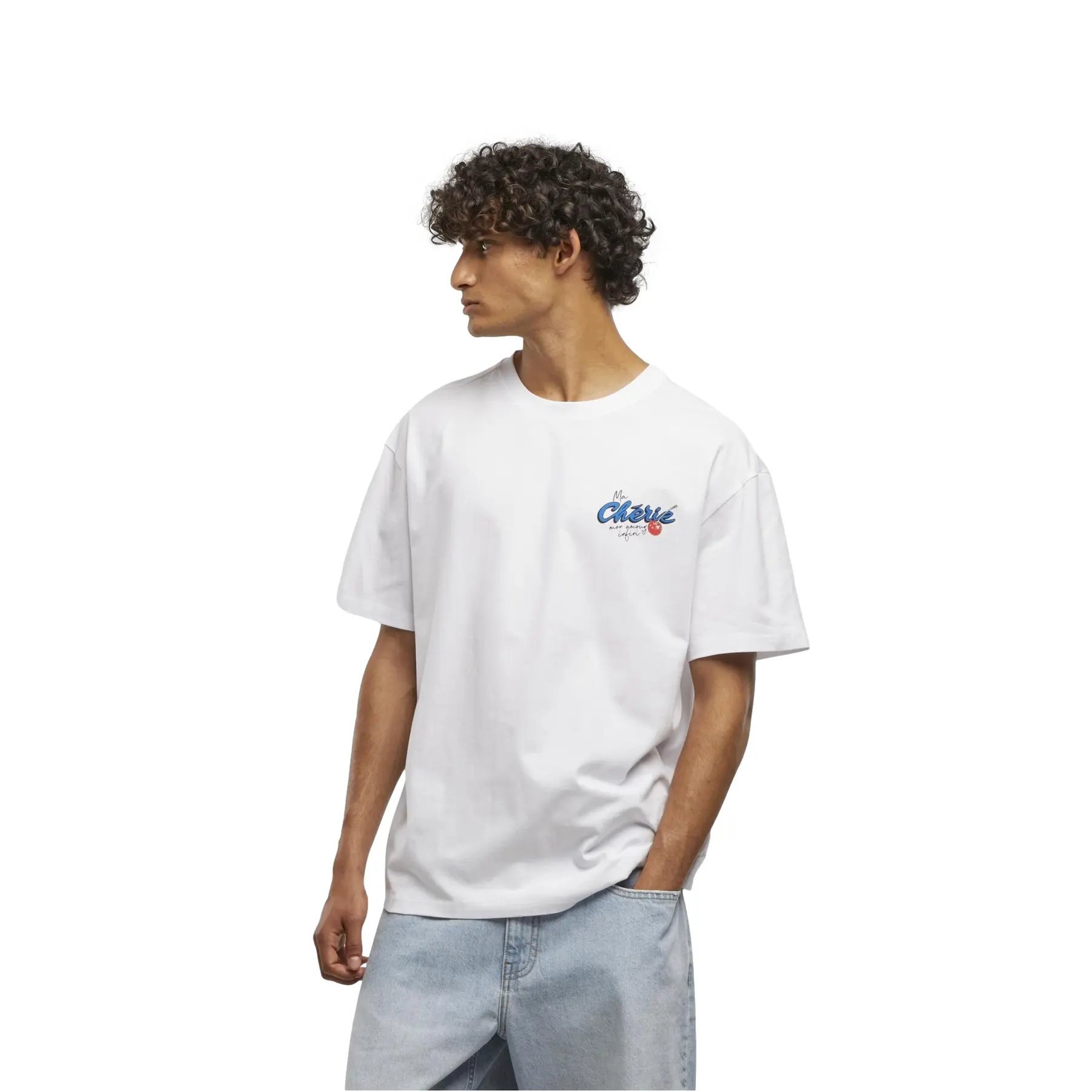 T-shirt Mister Tee Mon Amore Infini