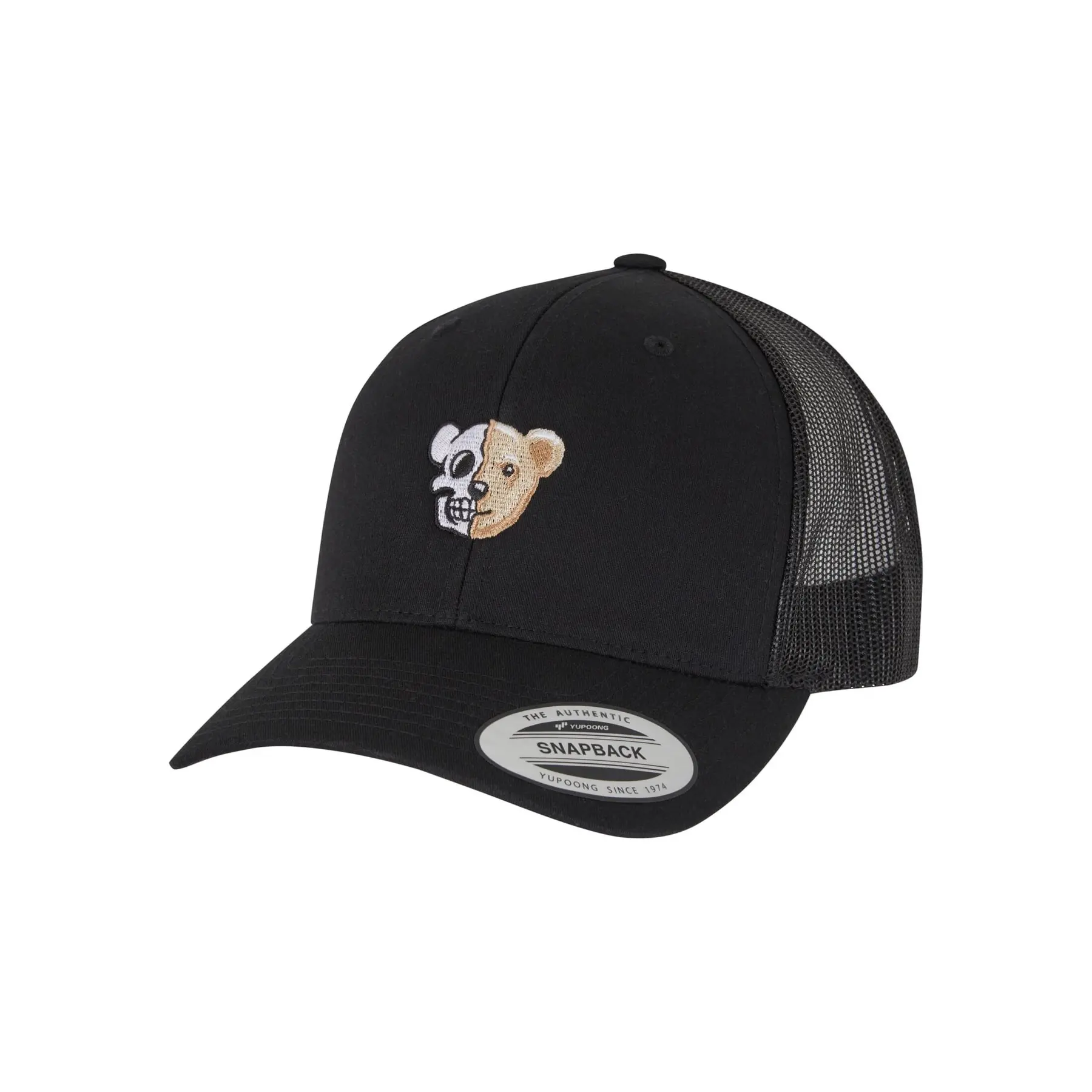 Baseball Kappe Mister Tee Skull Bear Wooly