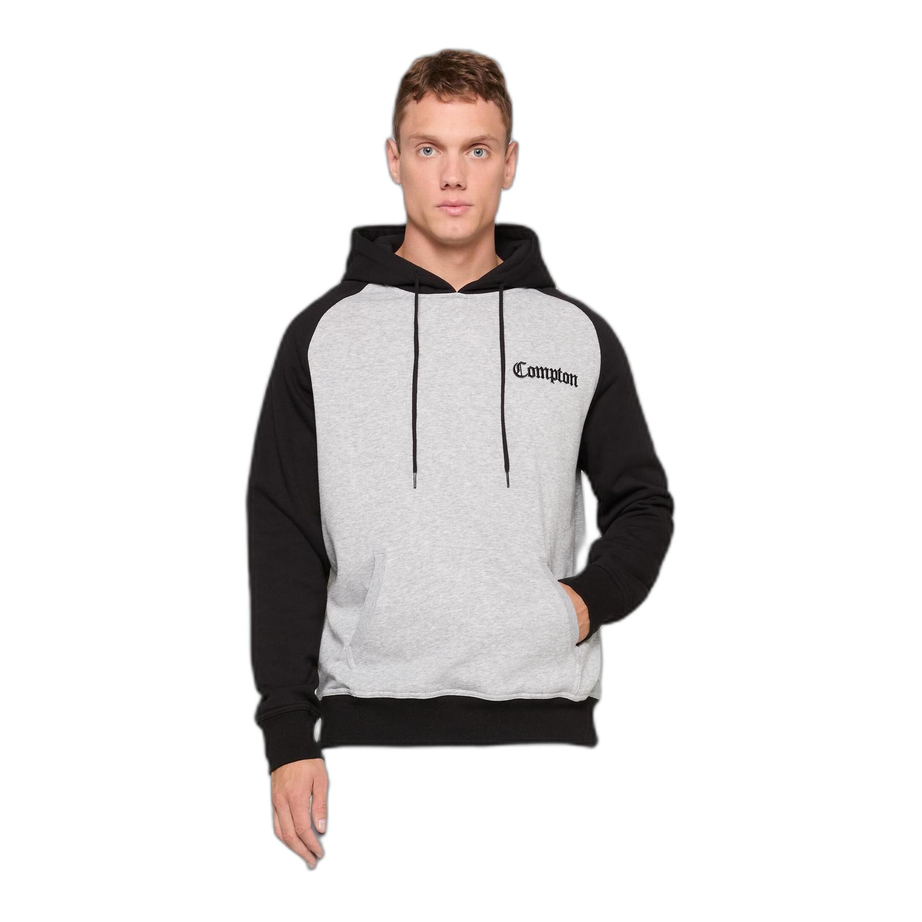 4070058047001 - Hoodie Mister Tee Compton Wording EMB