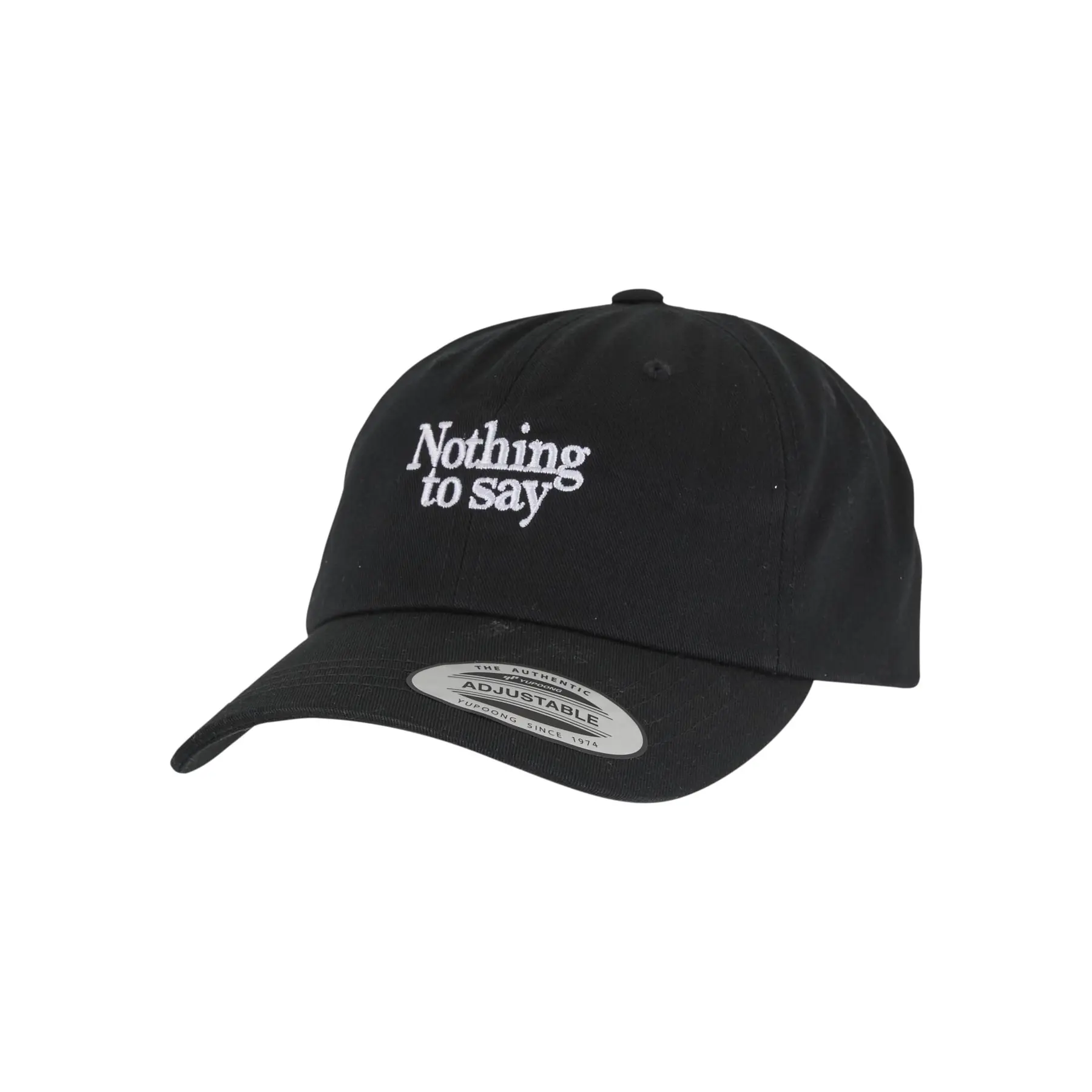 Baseball Kappe Mister Tee Nothing To Say Wooly