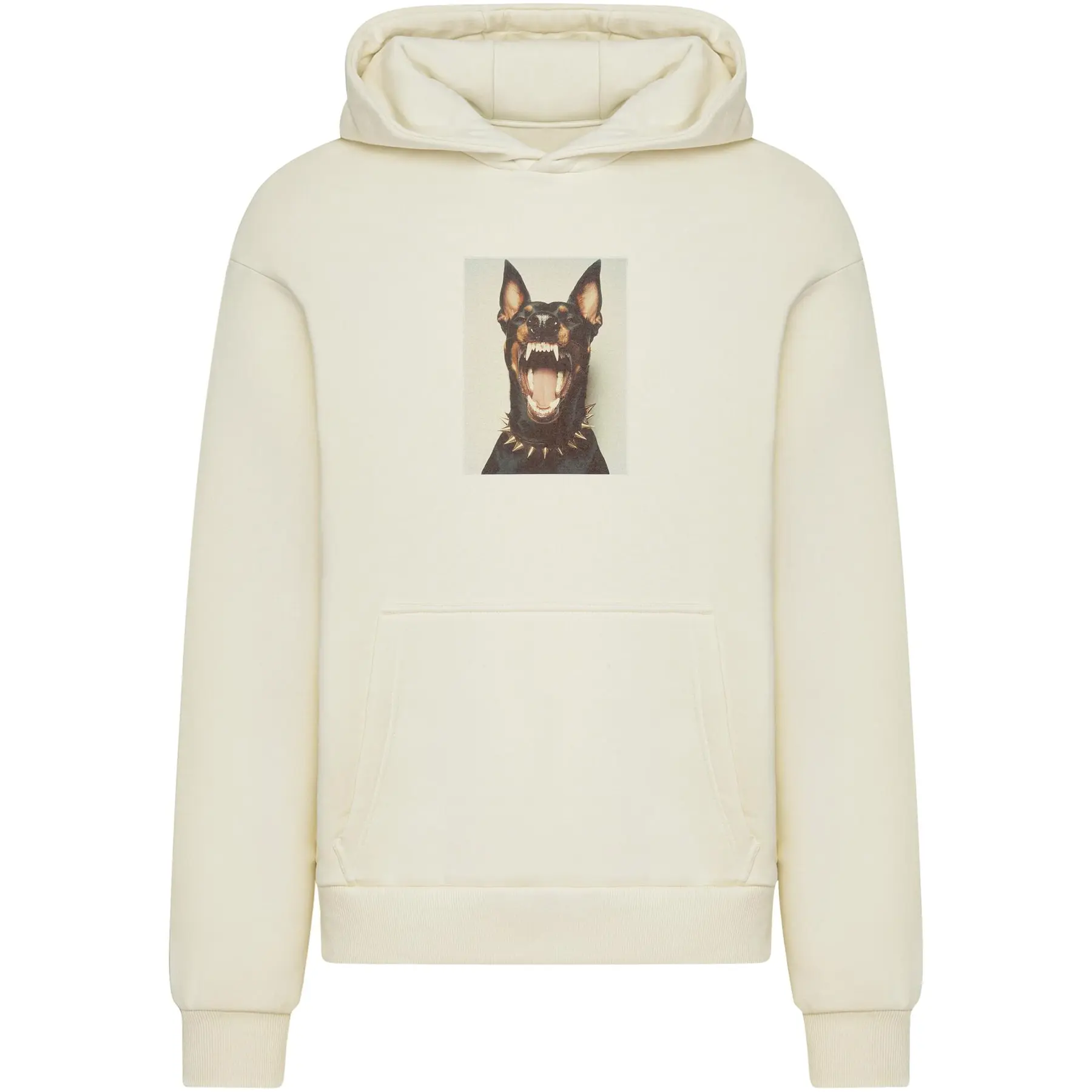 Felpa con cappuccio Mister Tee Fearless Dawg Fluffy