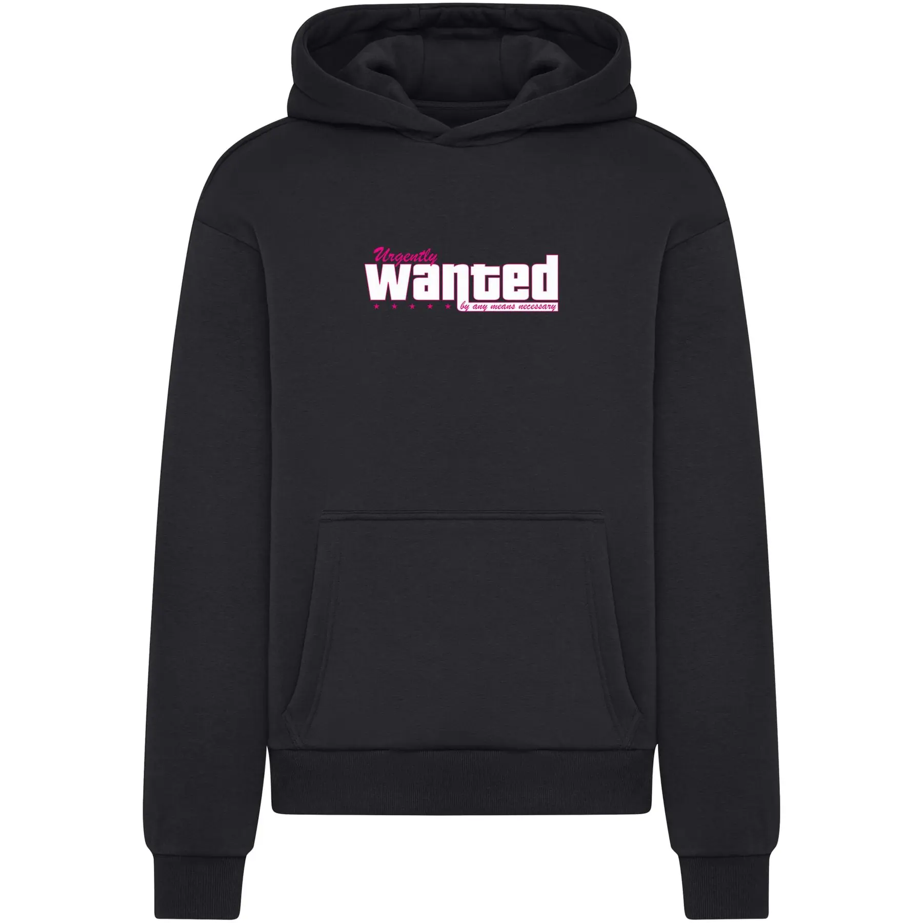 Kapuzensweatshirt Mister Tee Heat Is On Fluffy
