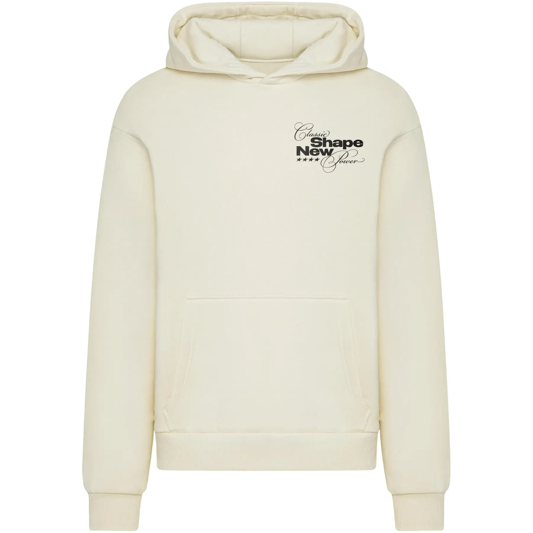 Kapuzensweatshirt Mister Tee Classic Shape New Power Fluffy