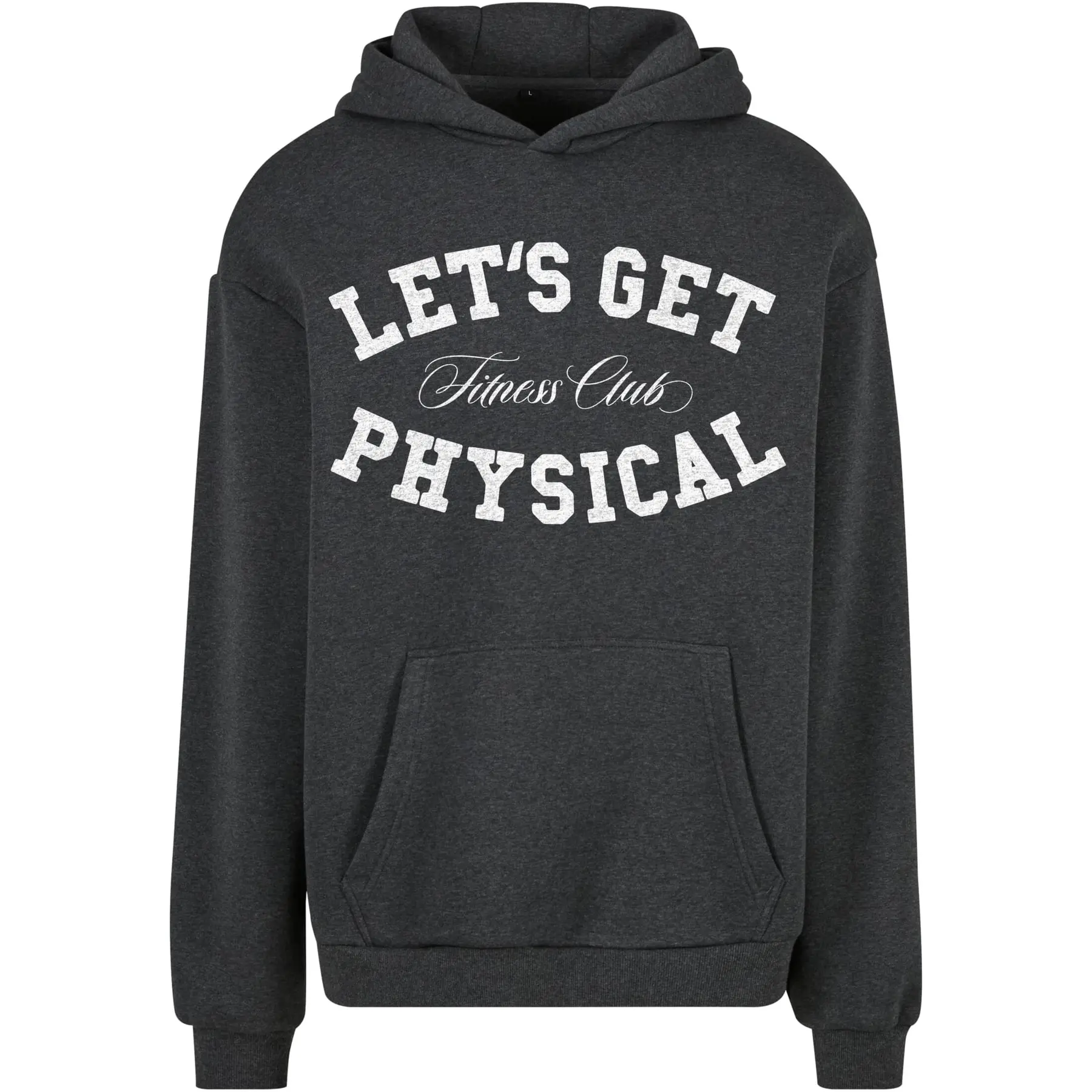Hoodie Damen Mister Tee Get Physical Fluffy