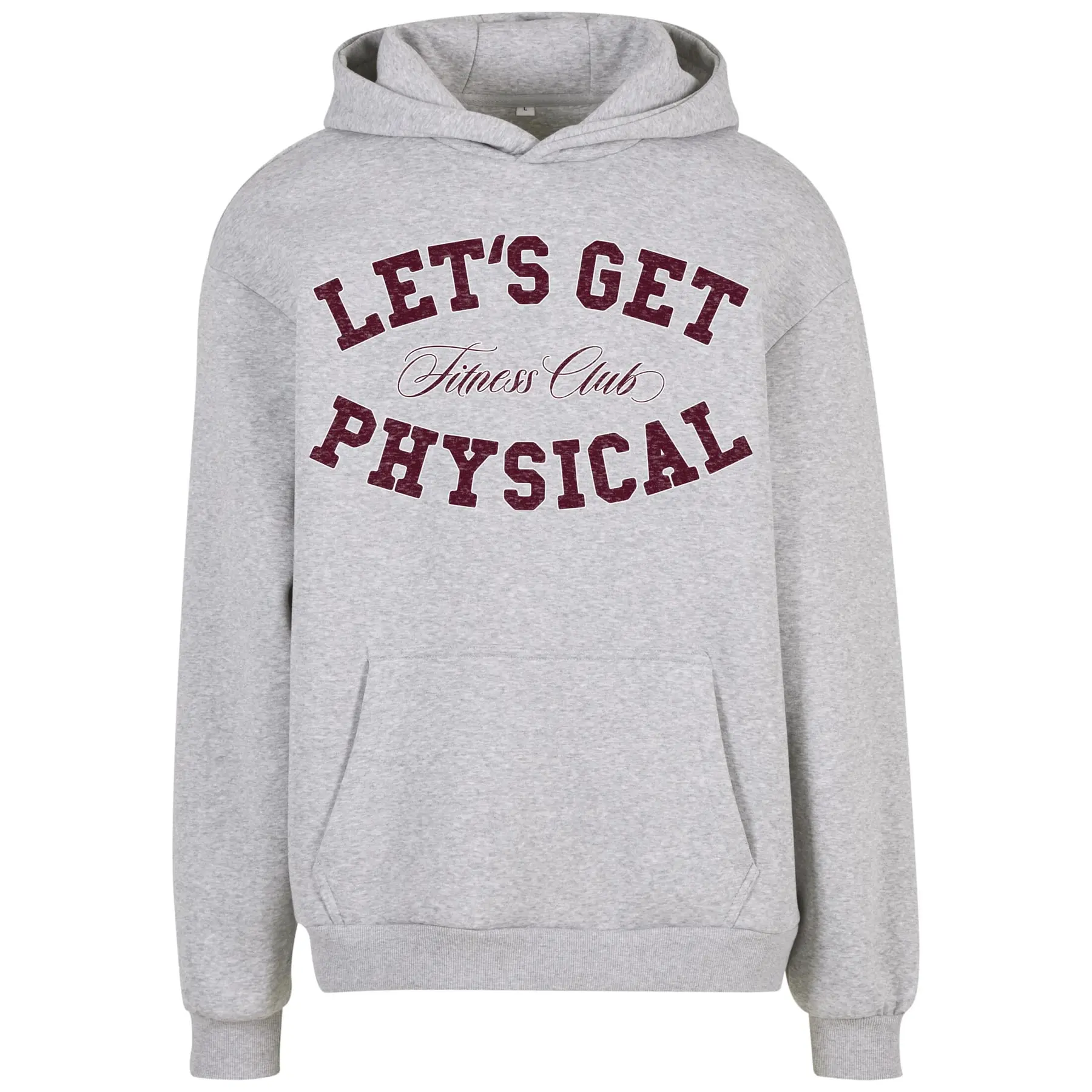Felpa con cappuccio da donna Mister Tee Get Physical Fluffy