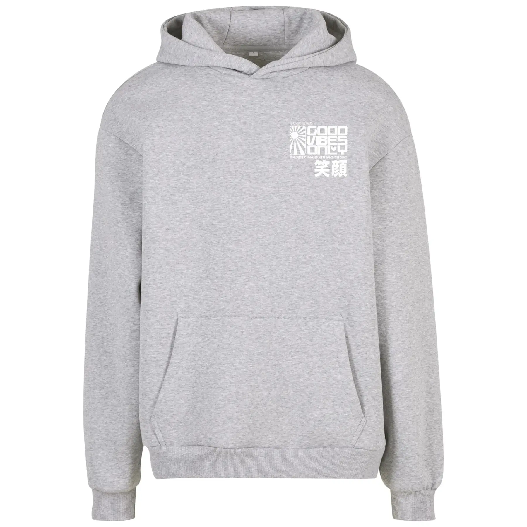 Kapuzensweatshirt Mister Tee Manga Girl Fluffy