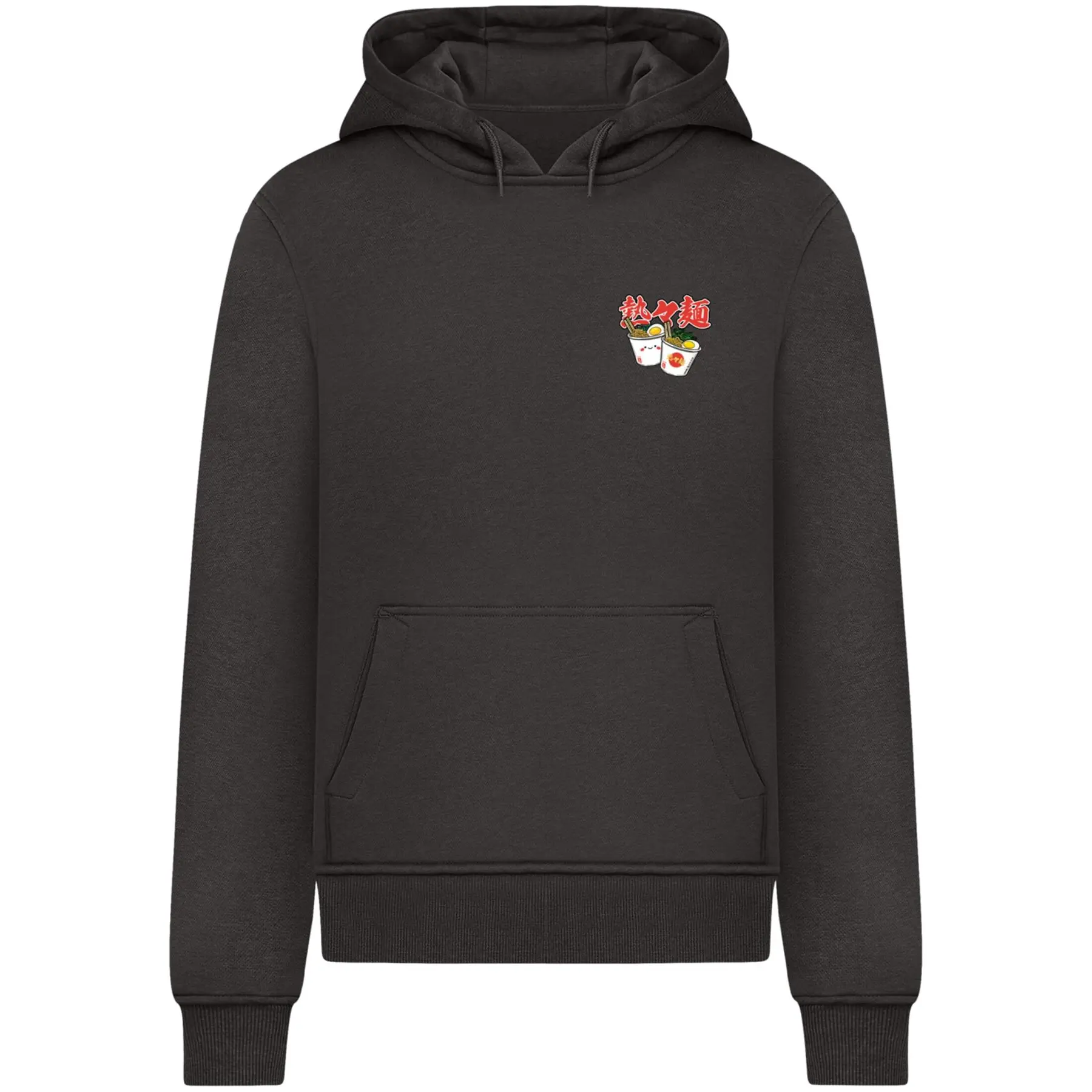 Kapuzensweatshirt Mister Tee Love Ramen Noodles