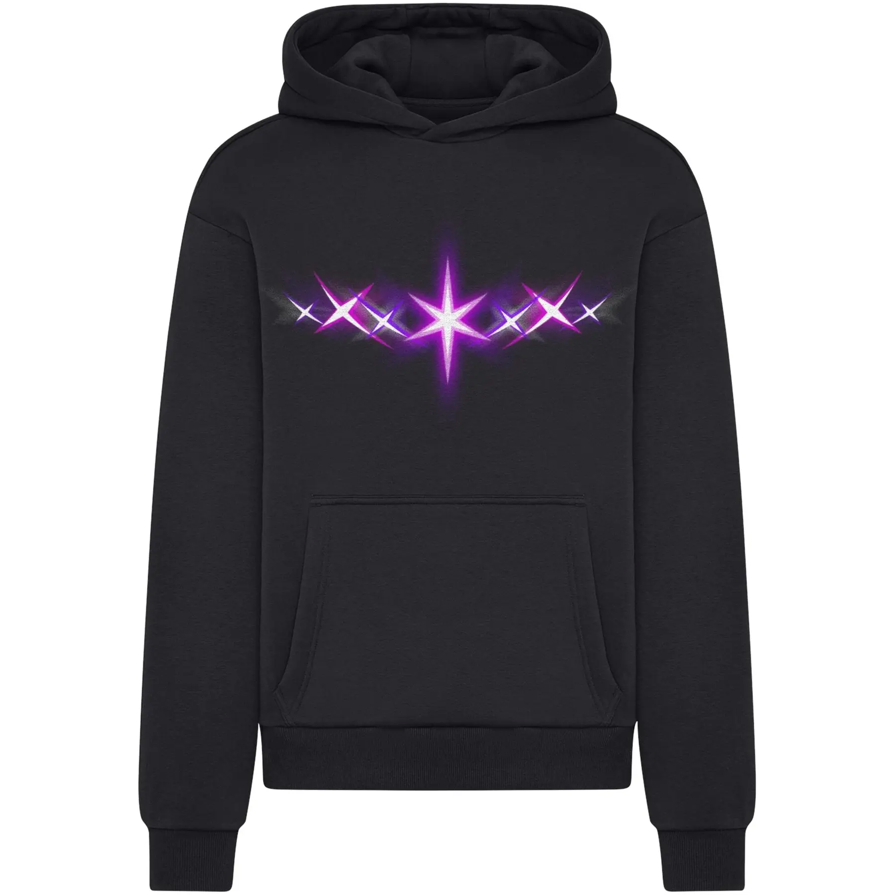 Image of Kapuzensweatshirt Mister Tee Starlights Fluffy