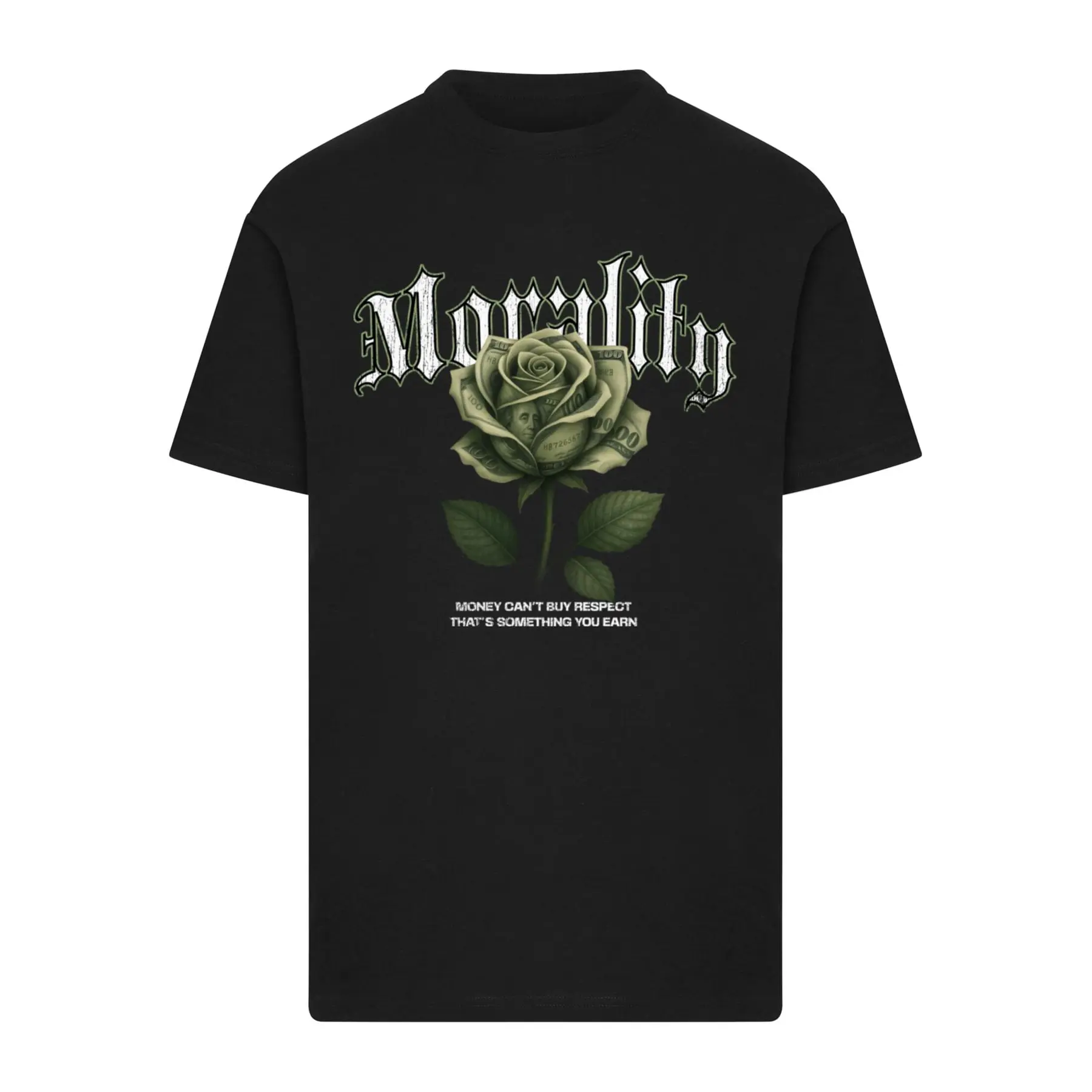 Damen T-Shirt Mister Tee Money Rose