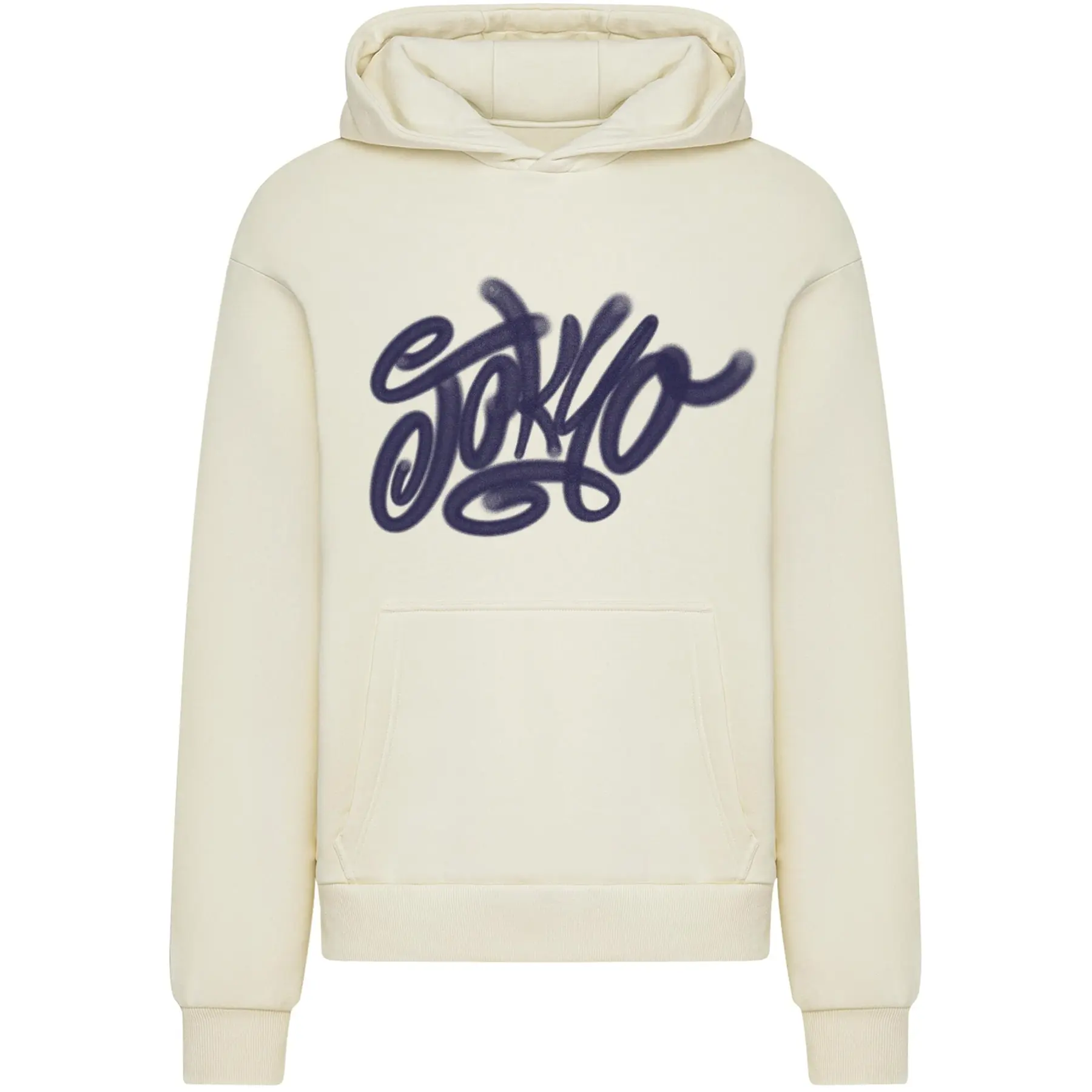 Image of Kapuzensweatshirt Mister Tee Tokyo Tagged Graffiti