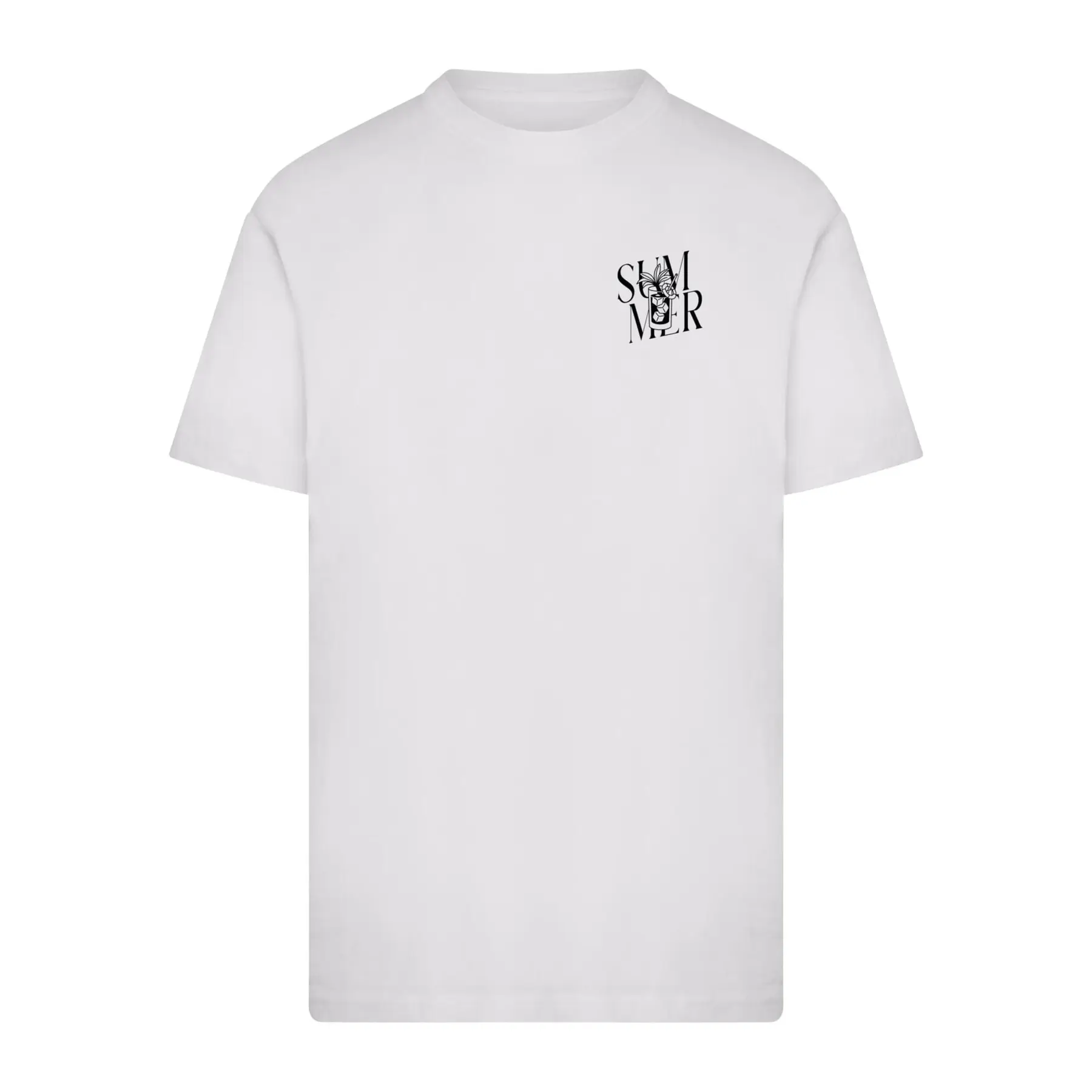 Damen T-Shirt Mister Tee Summer On My Mind