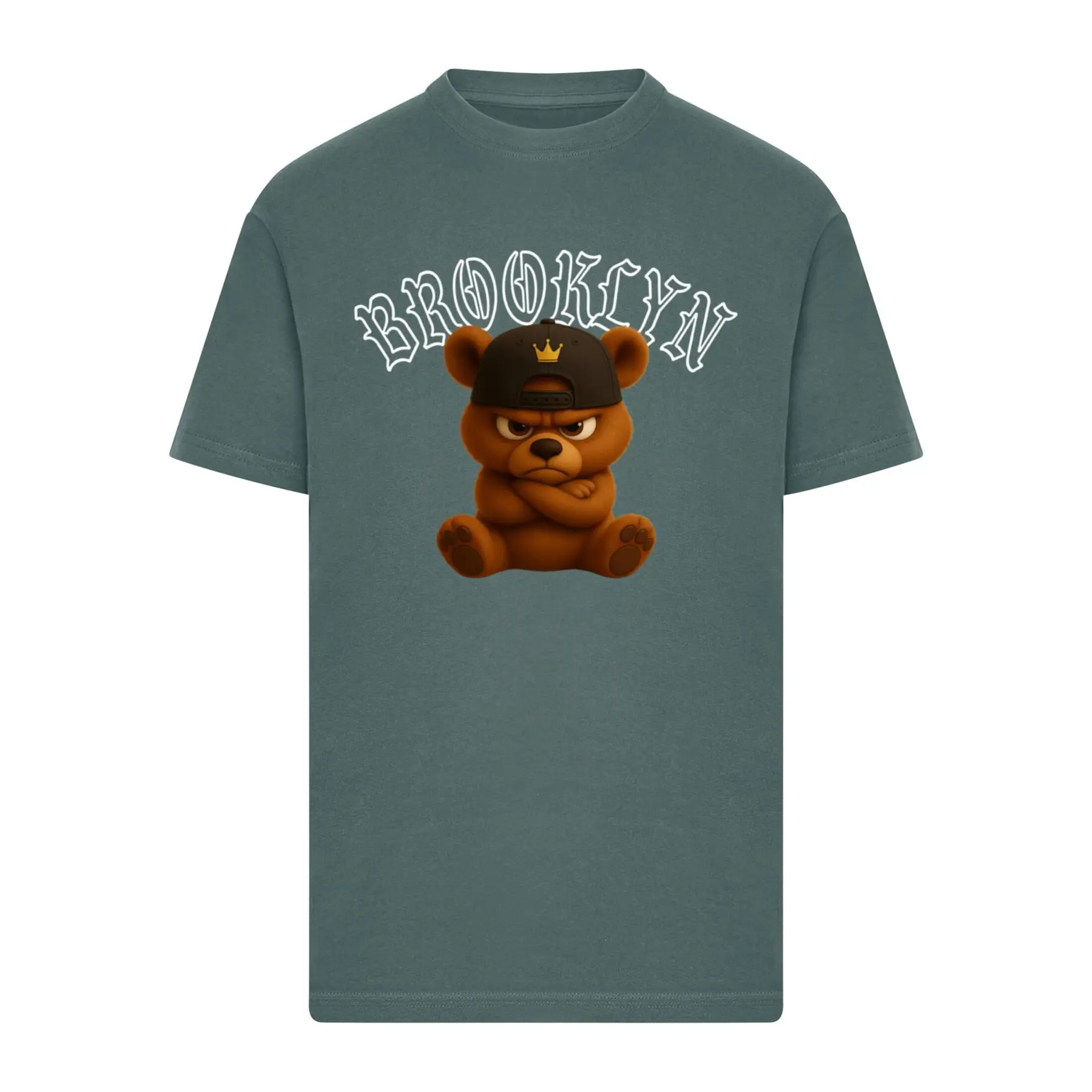 Damen T-Shirt Mister Tee Brooklyn Born Legend
