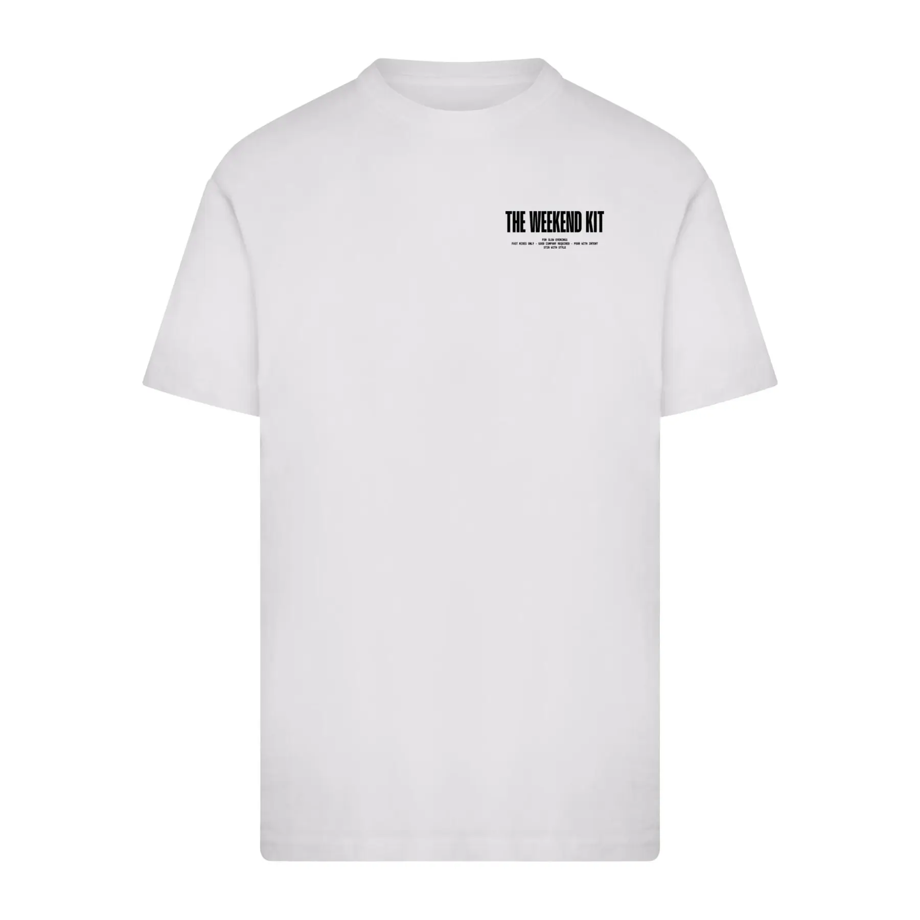 Damen T-Shirt Mister Tee The Weekend Kit