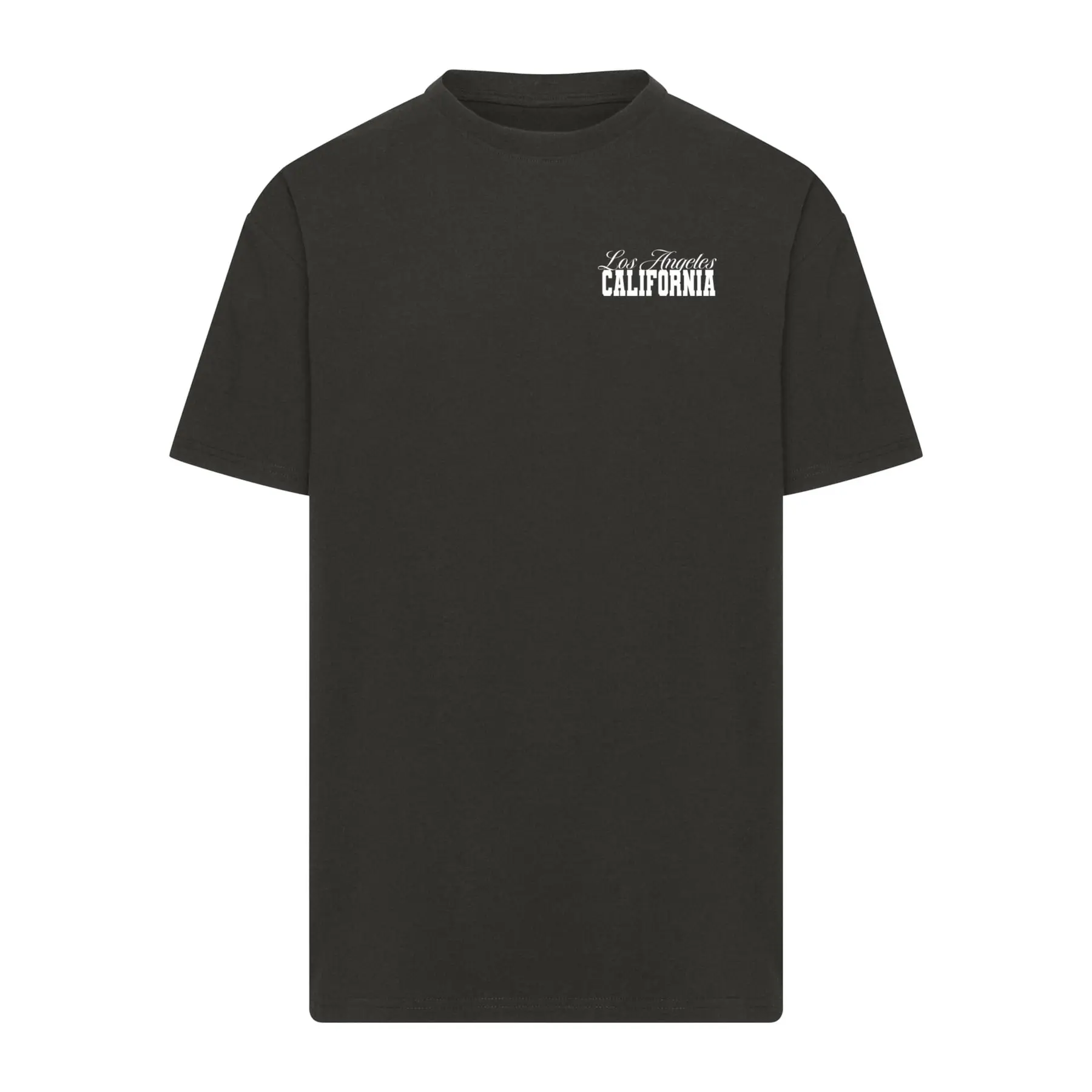 Damen T-Shirt Mister Tee California Hibiskus
