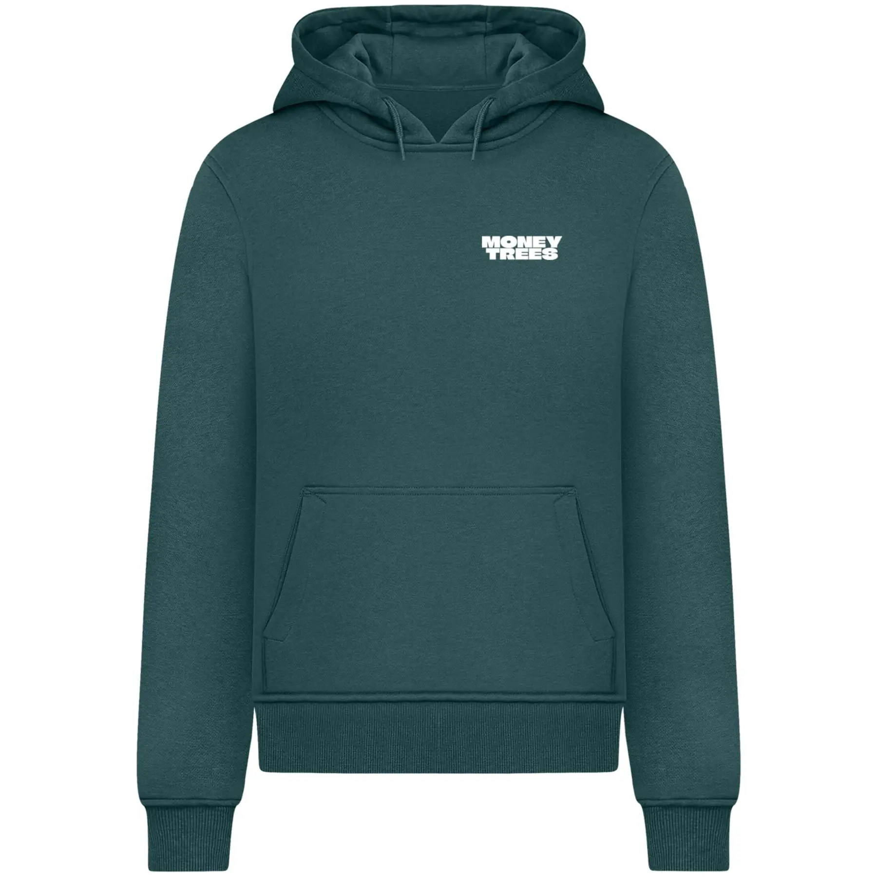 Felpa con cappuccio da donna Mister Tee Money Trees