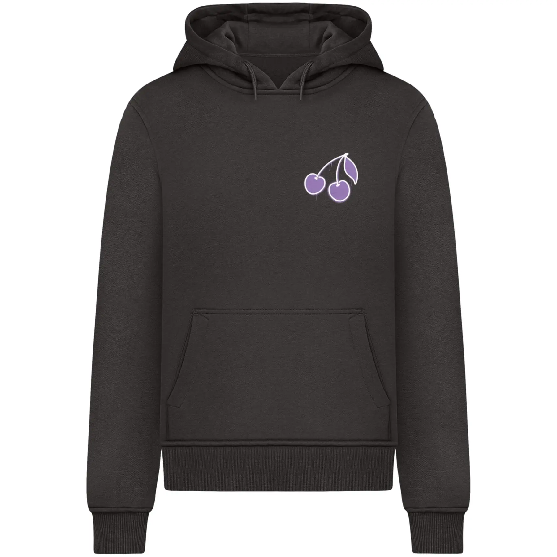 Felpa con cappuccio da donna Mister Tee Paradise Cherries