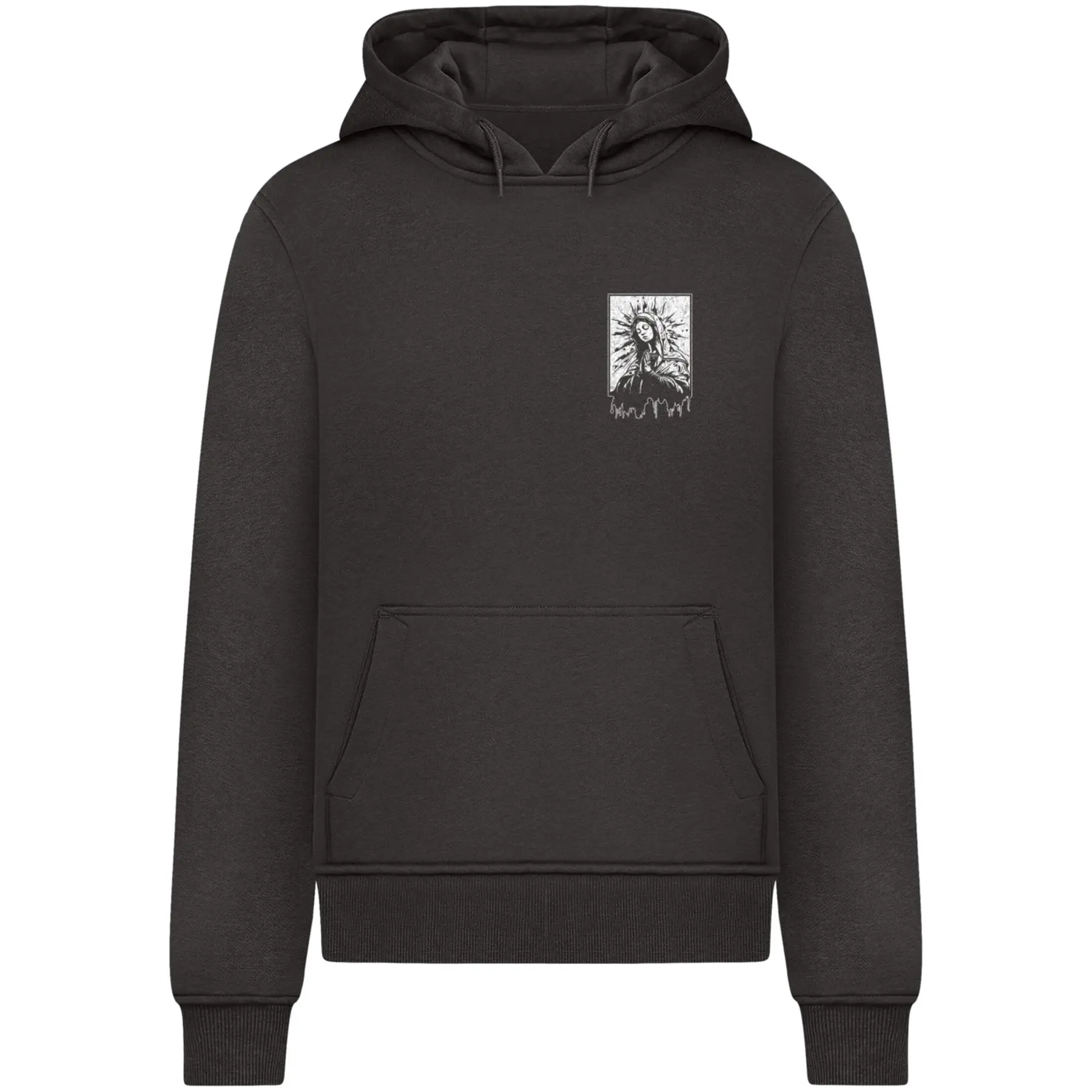 Image of Kapuzensweatshirt Mister Tee Sacred Mary