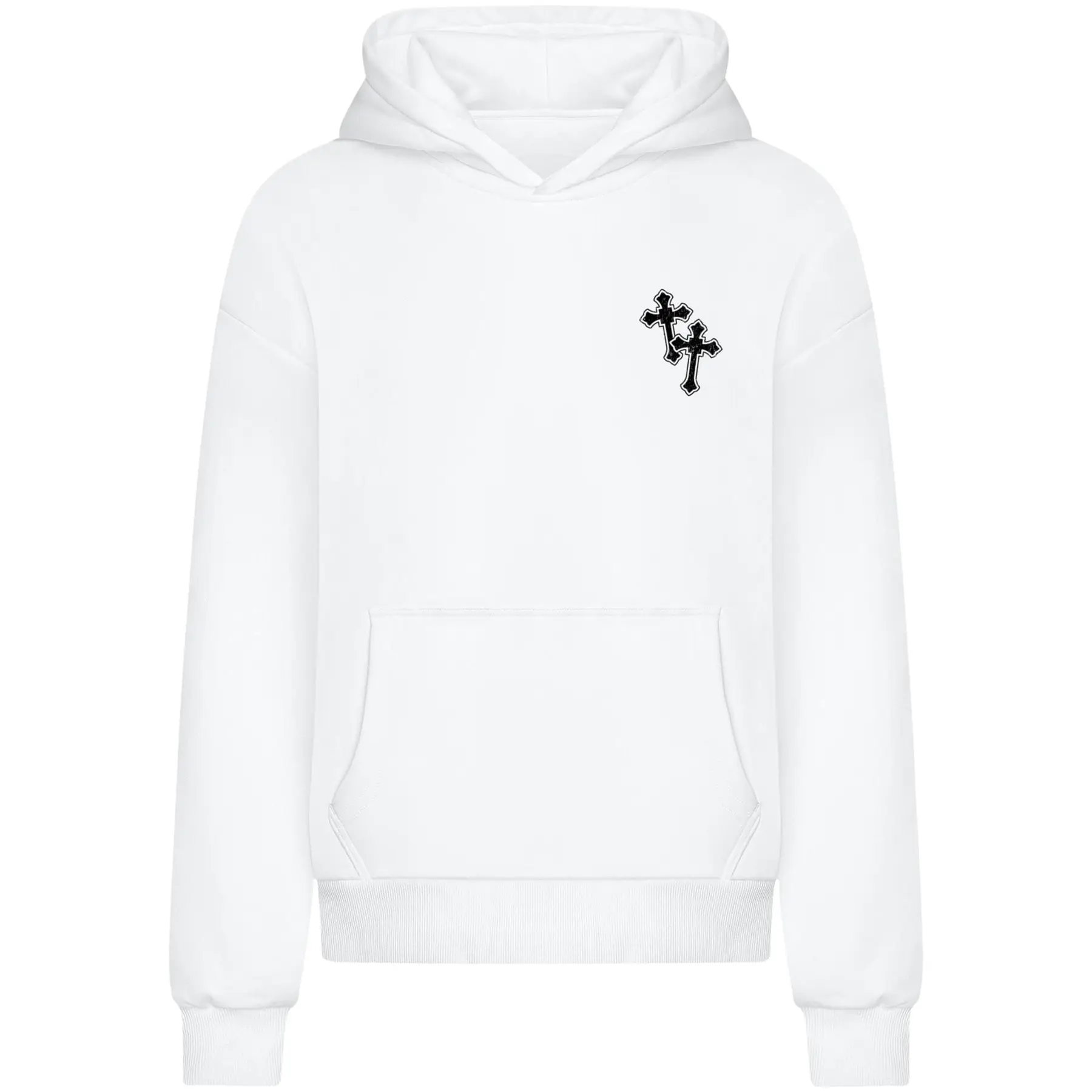 Oversized Hoodie Mister Tee Believe In Strength Ultra Heavy