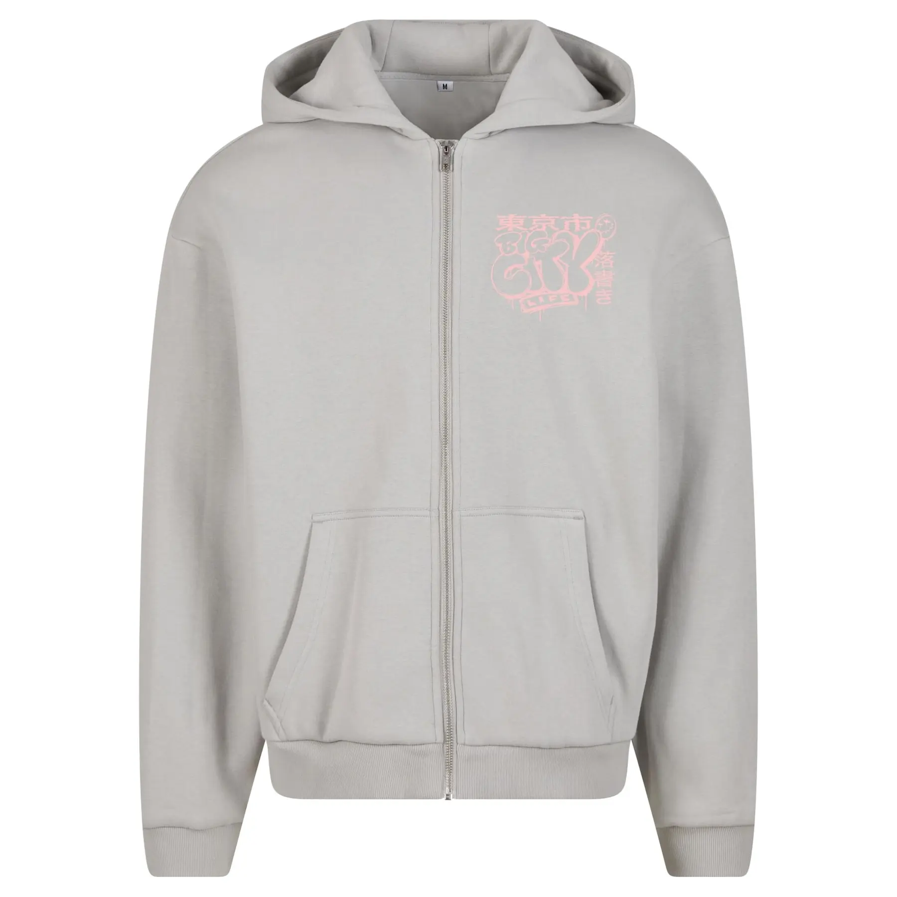 Image of Kapuzensweatshirt mit Reißverschluss Mister Tee Tokyo City Life