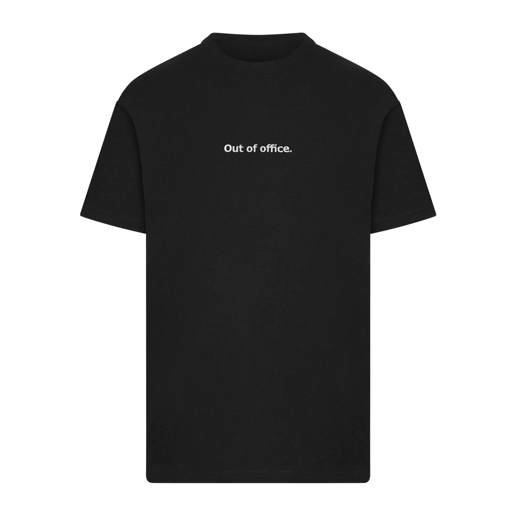 4065812913852 - T-Shirt Mister Tee Out Of Office EMB