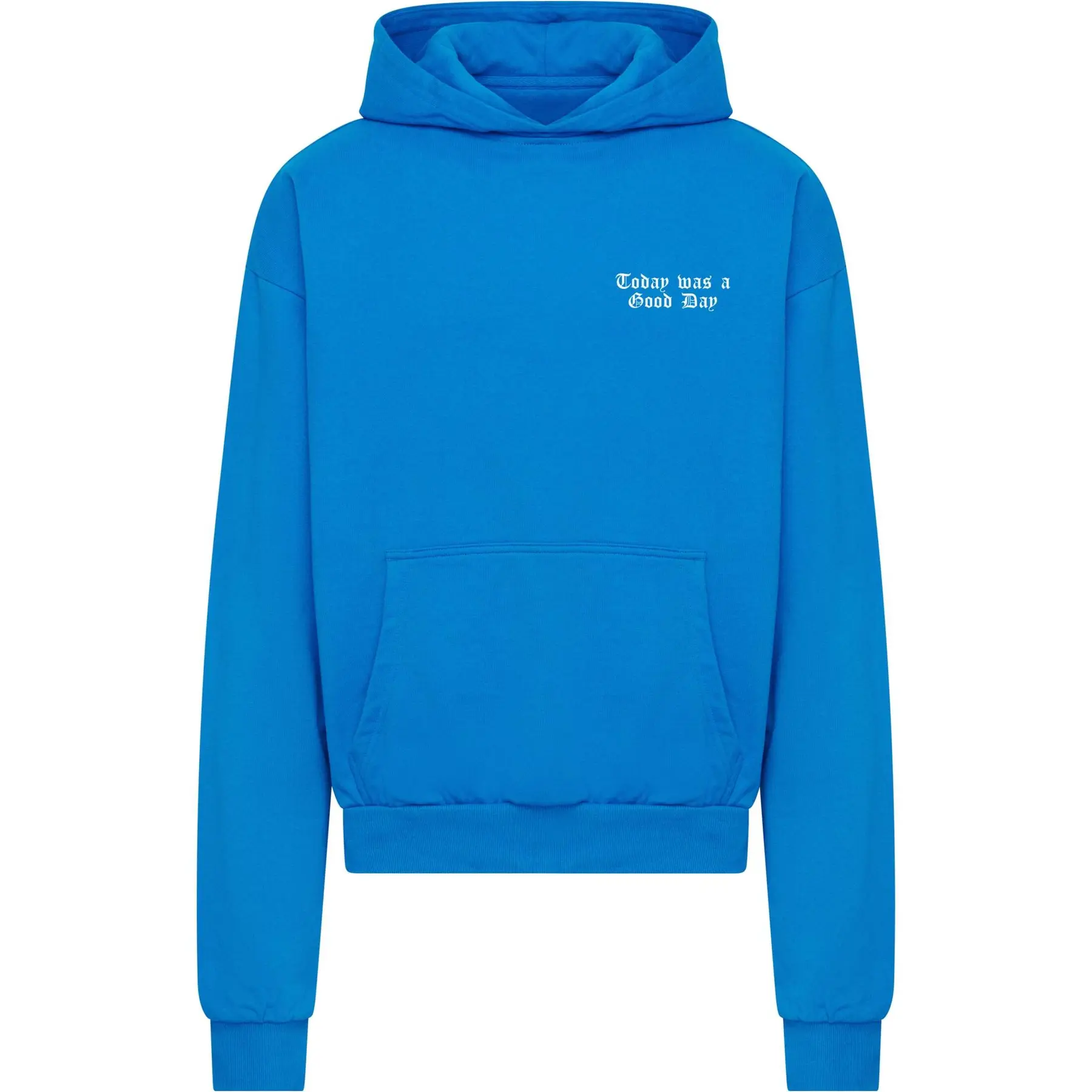 Oversized Hoodie Mister Tee Today Was a Good Day
