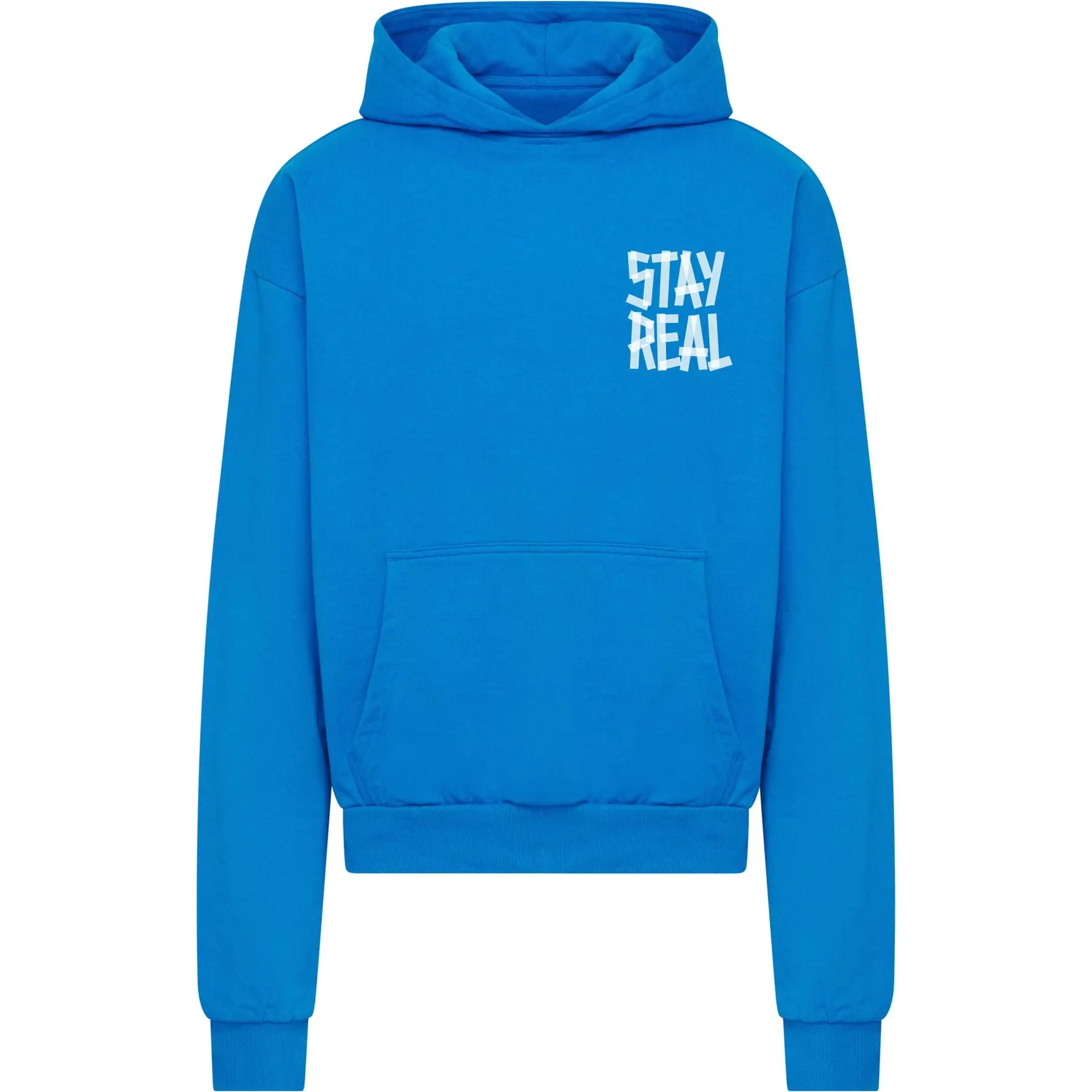 Image of Oversized Hoodie Mister Tee Stay Real