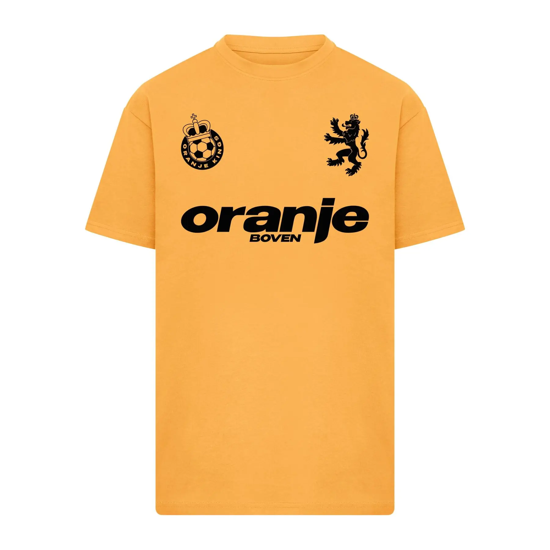Image of dicker Oversize-T-Shirt Mister Tee Oranje Boven