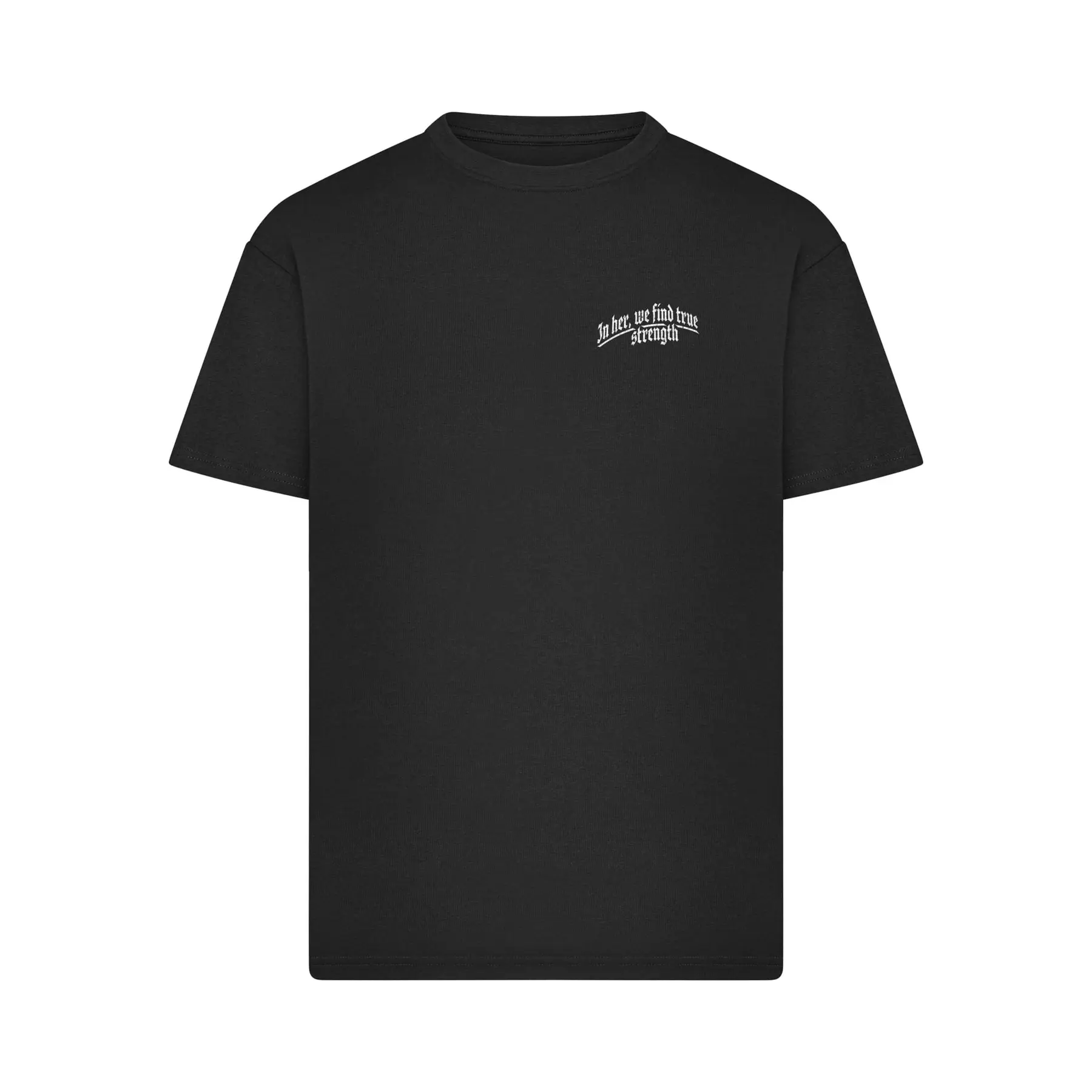 Image of Oversized T-Shirt Mister Tee True Strength Mary