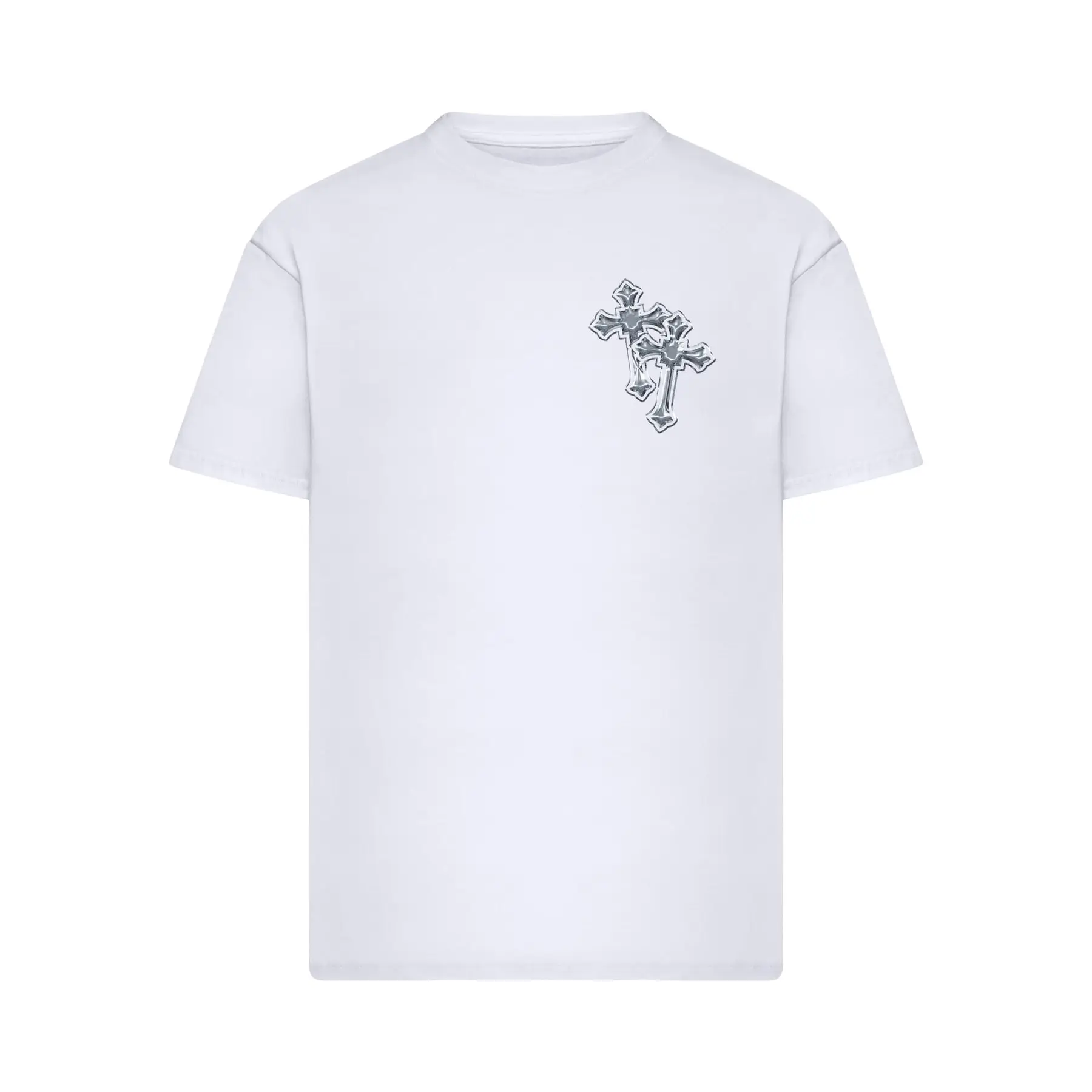 Image of Oversized T-Shirt Mister Tee Six Crosses
