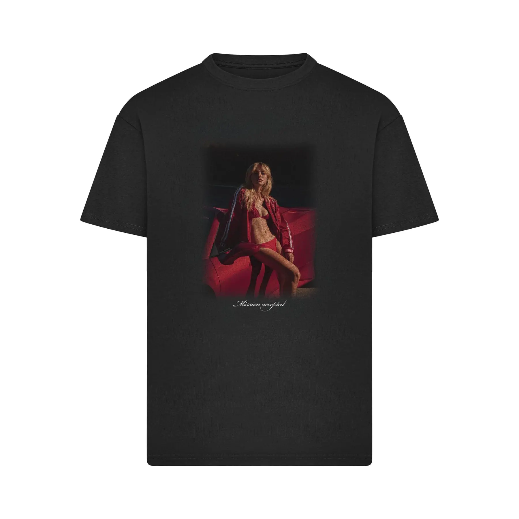 Image of Oversized T-Shirt Mister Tee Race Mode