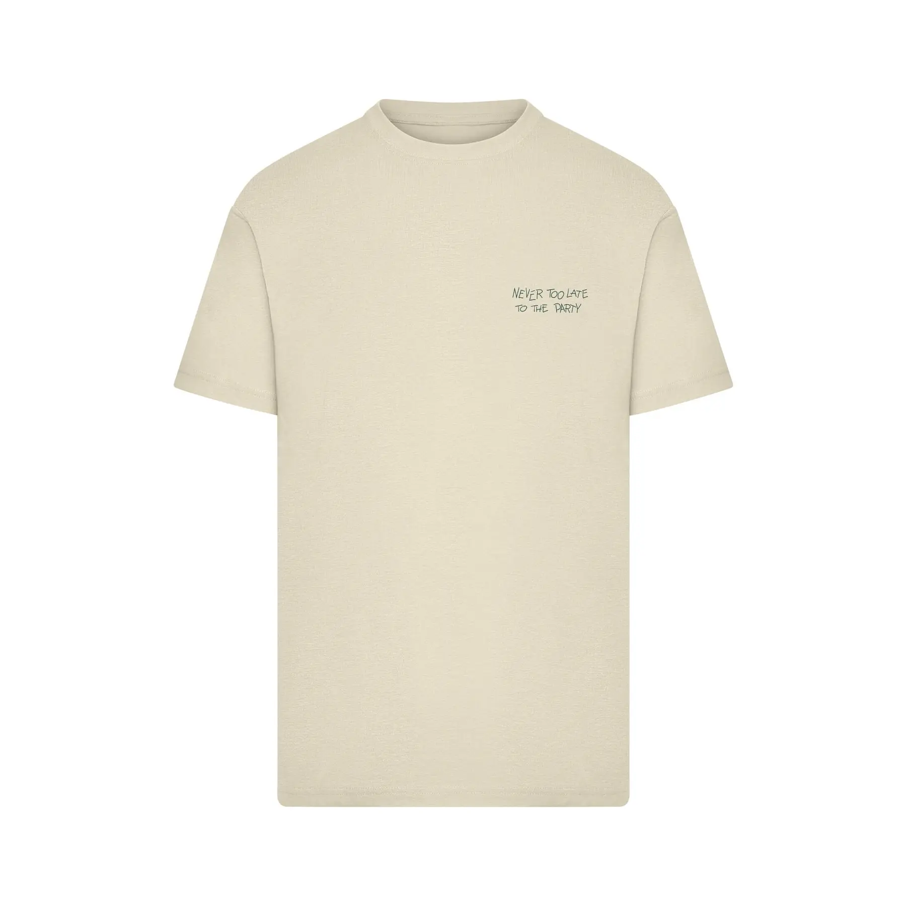 T-Shirt Mister Tee Never Too Late To The Party