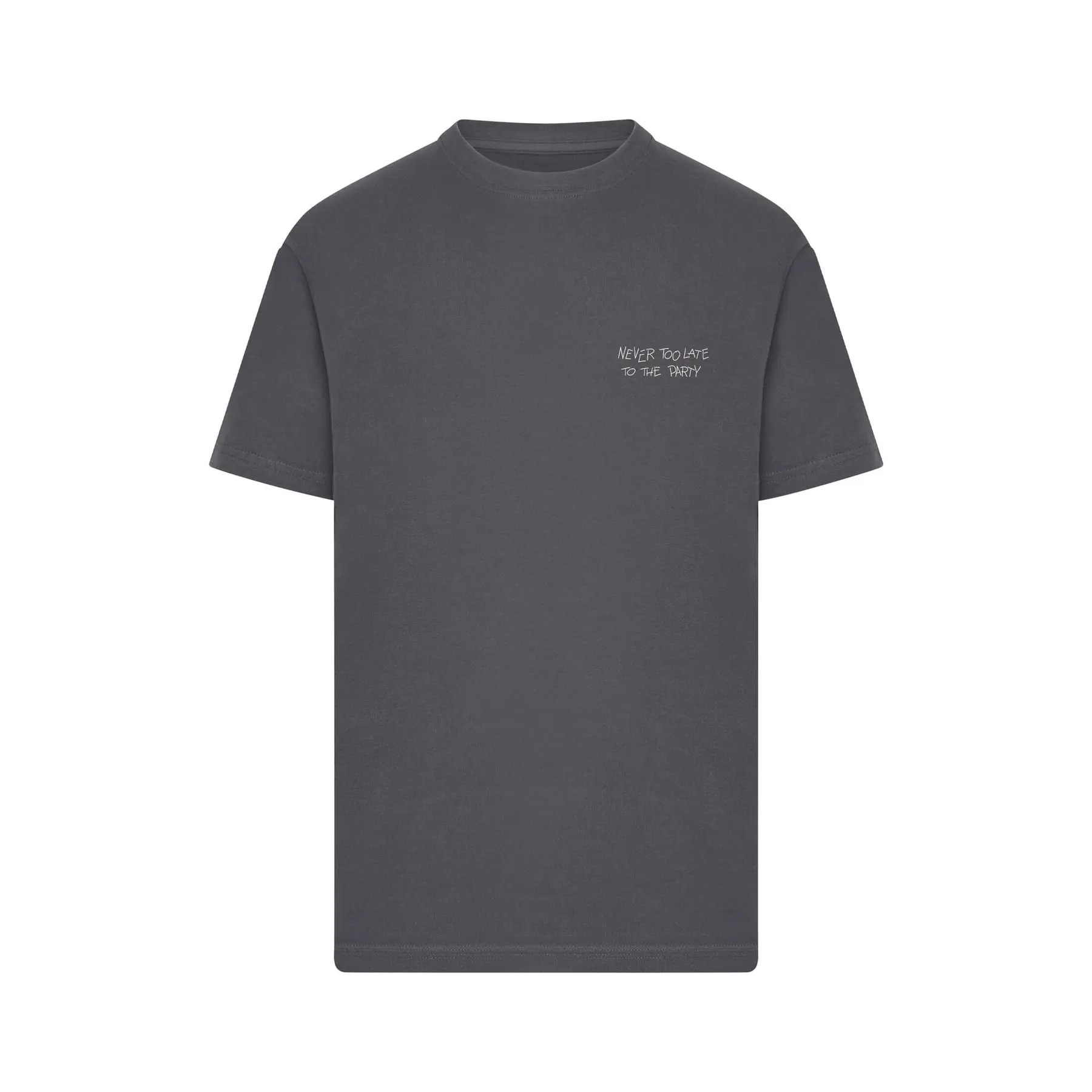 Image of T-Shirt Mister Tee Never Too Late To The Party