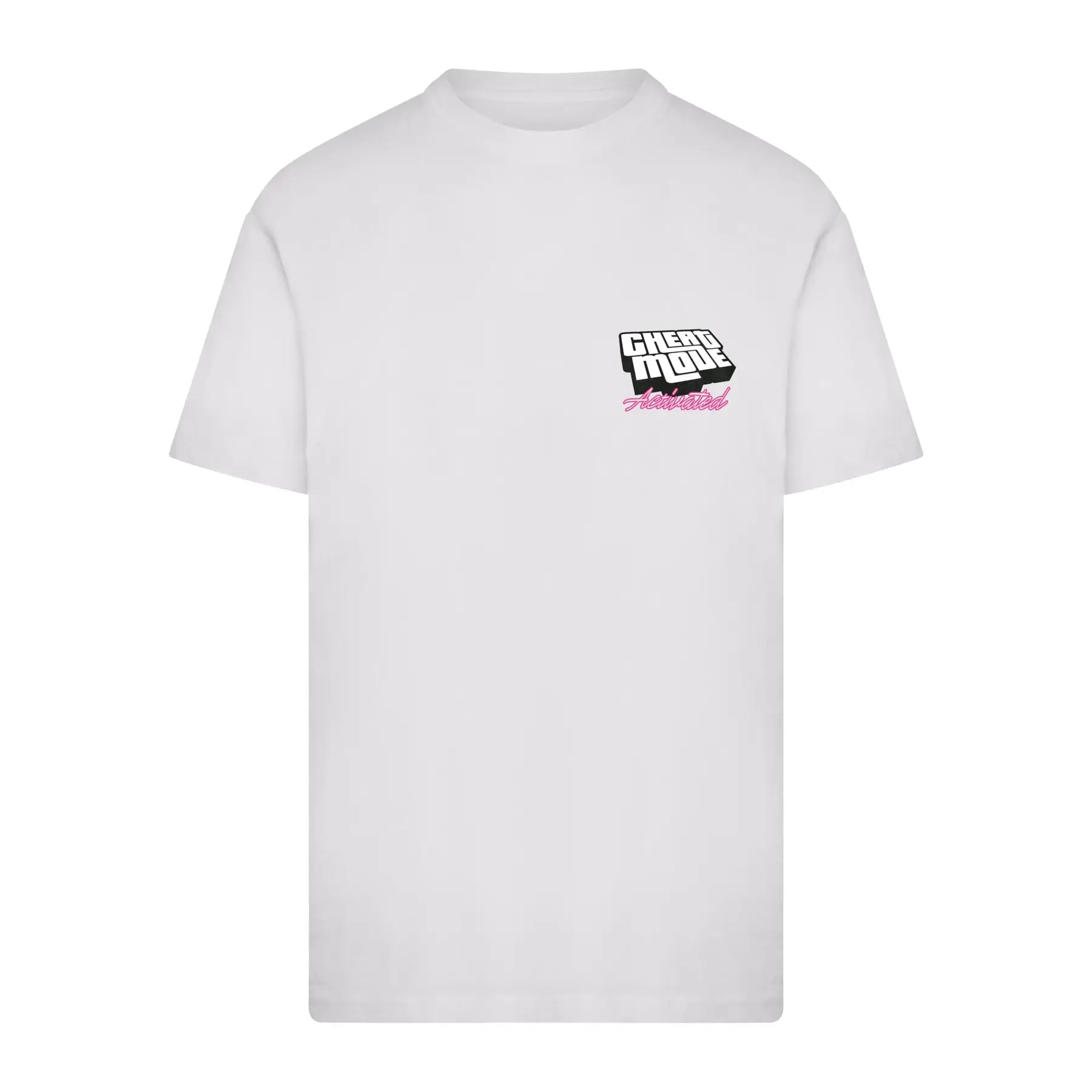 T-Shirt Mister Tee Cheat Code Activated