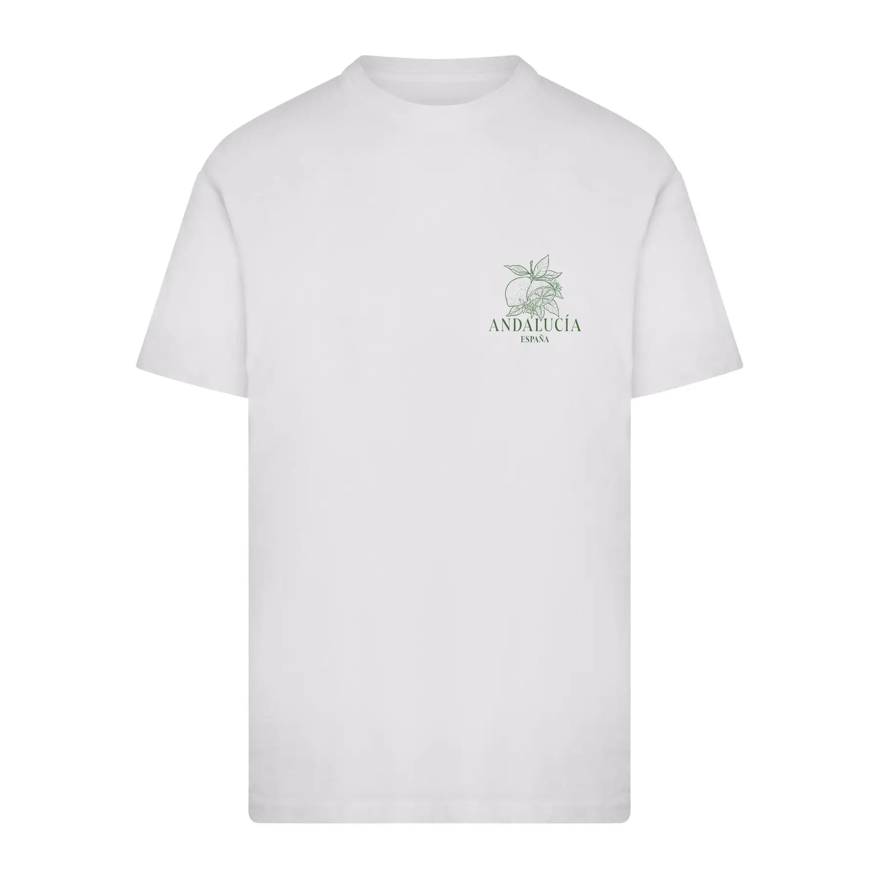 T-Shirt Mister Tee Andalucia Espana Limon Fresco