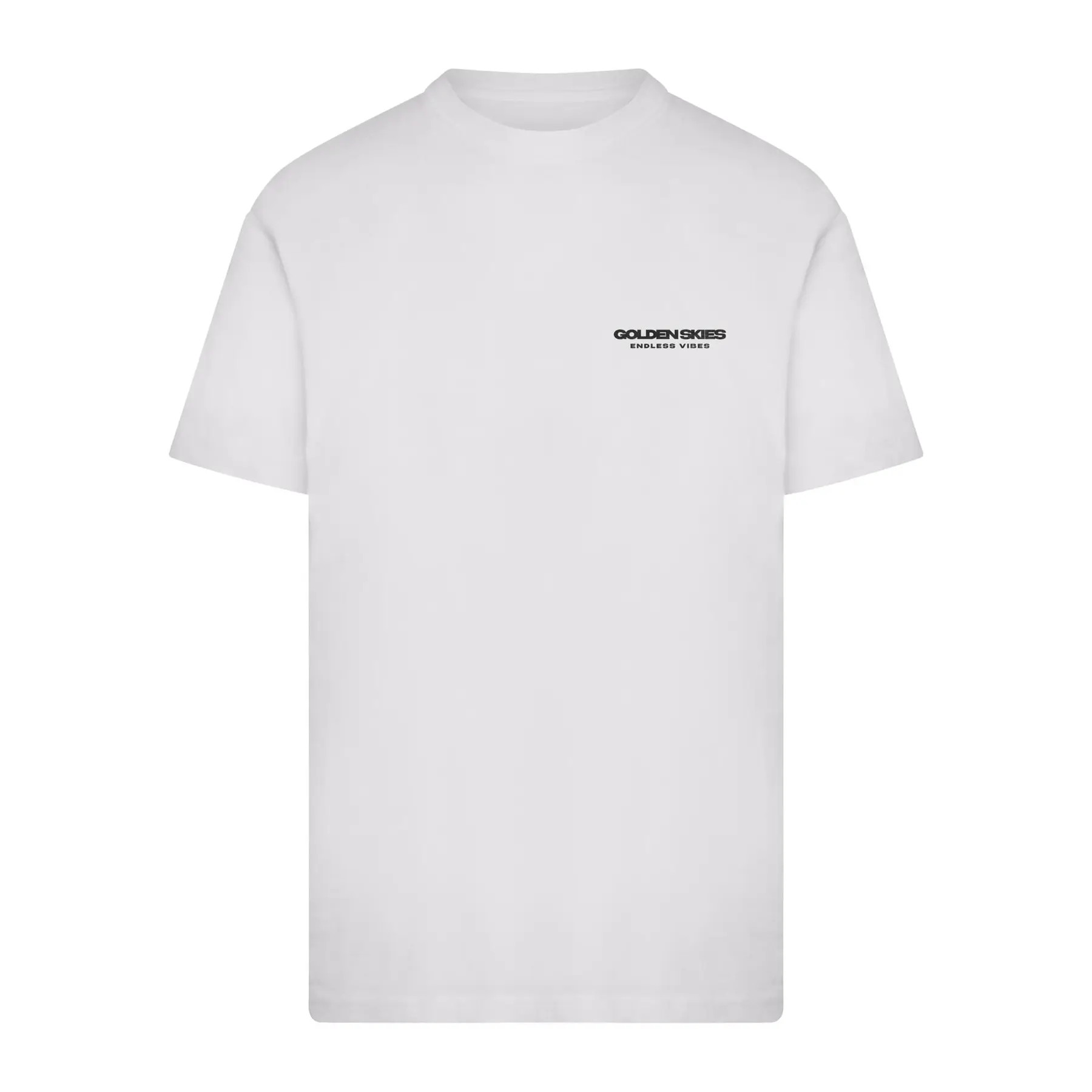 T-Shirt Mister Tee Golden Skies Endless Vibes