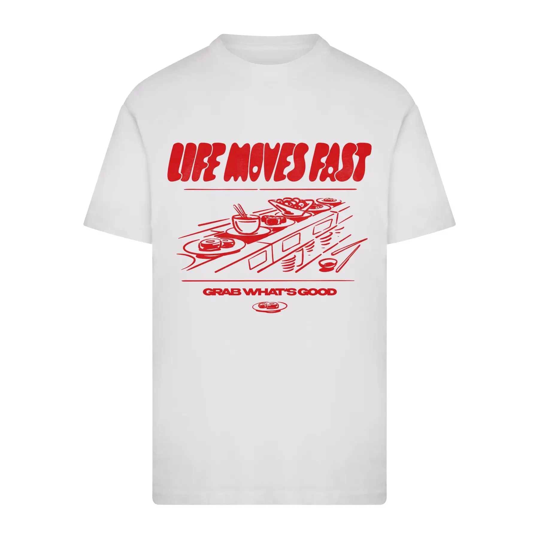 T-shirt da donna Mister Tee Moves Fast Grab What Is Good