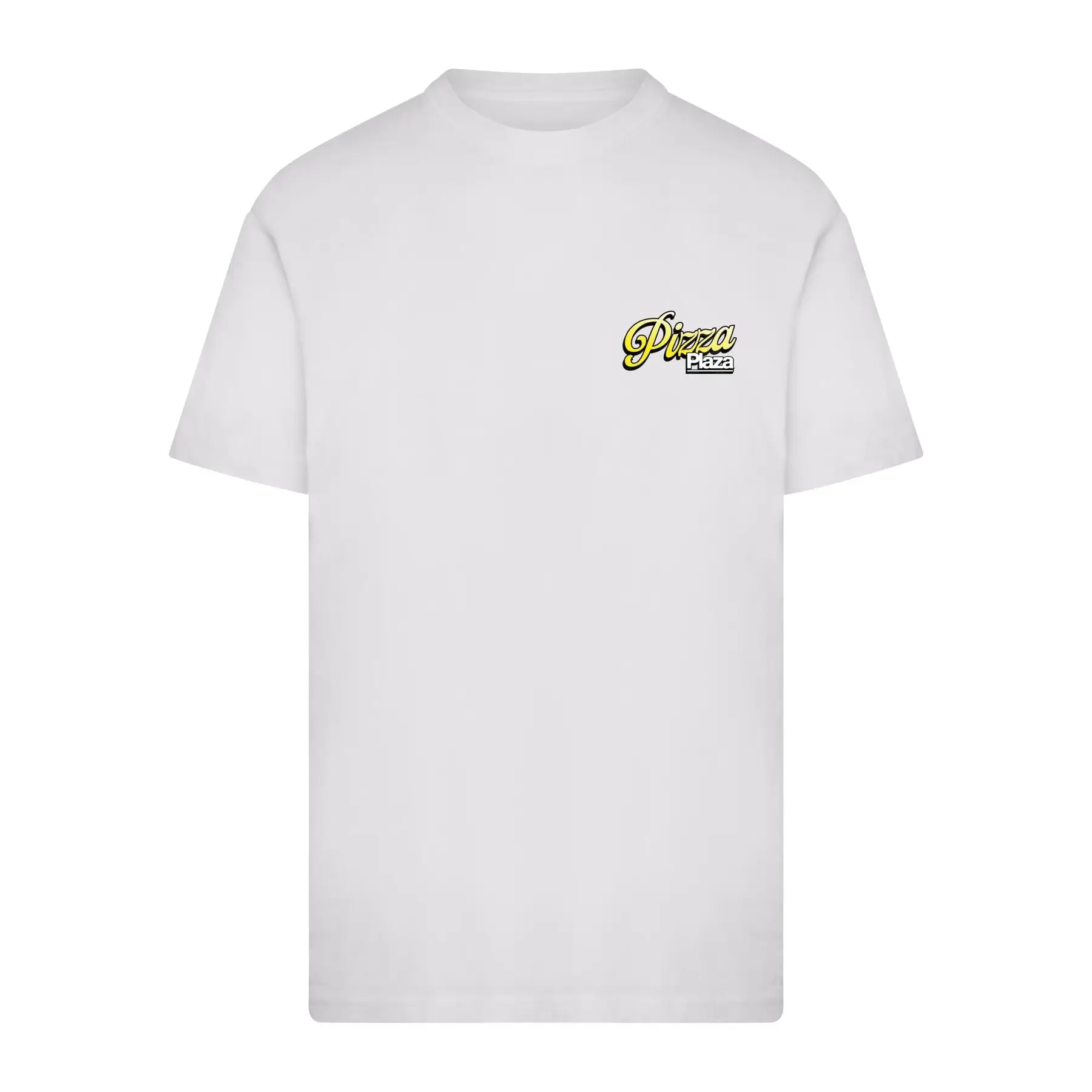 Image of T-Shirt Mister Tee Pizza Plaza Luigi Maggiore