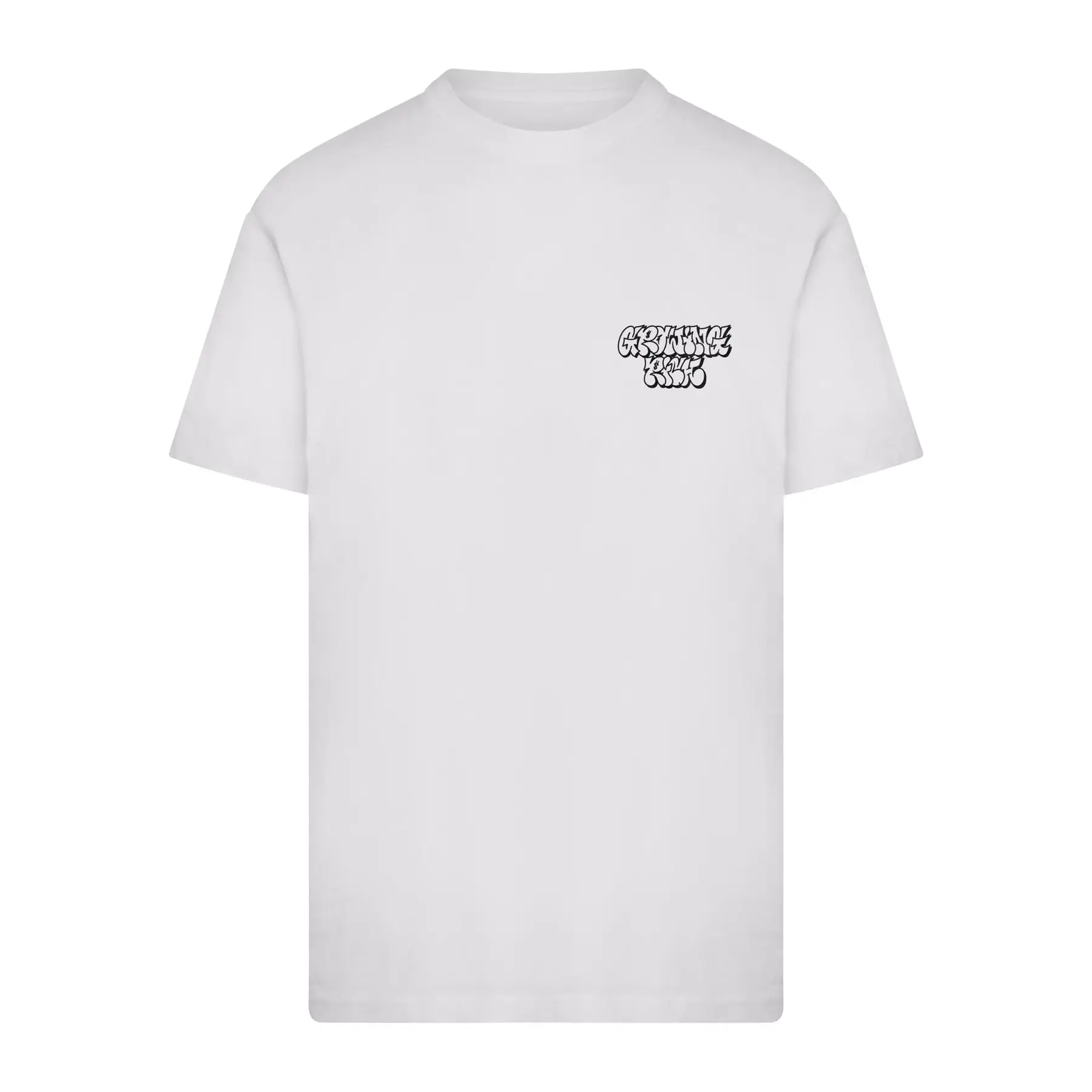 T-Shirt Mister Tee Growing Rich Crown On Tree