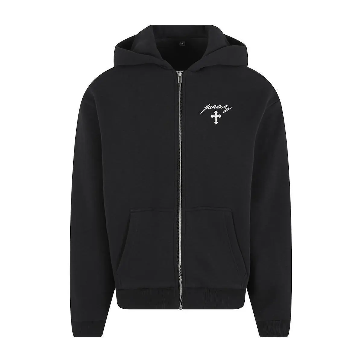 Kapuzensweatshirt mit Reißverschluss Mister Tee Beyond The Prayer Fluffy