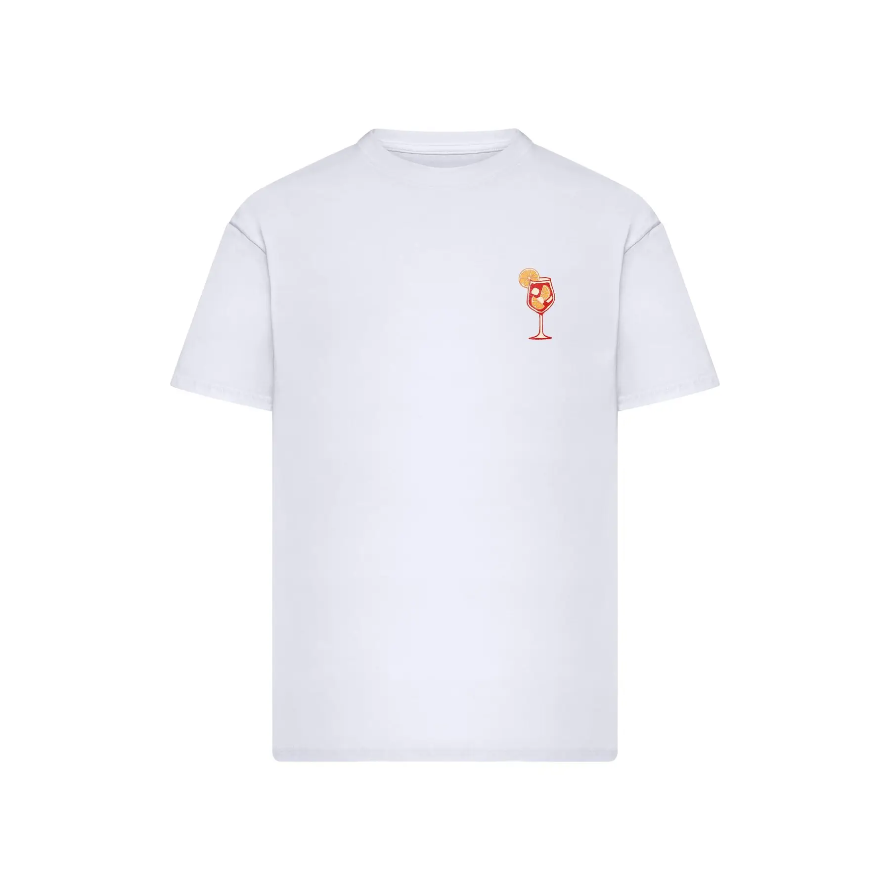 Image of Oversized T-Shirt Mister Tee Orange Sip